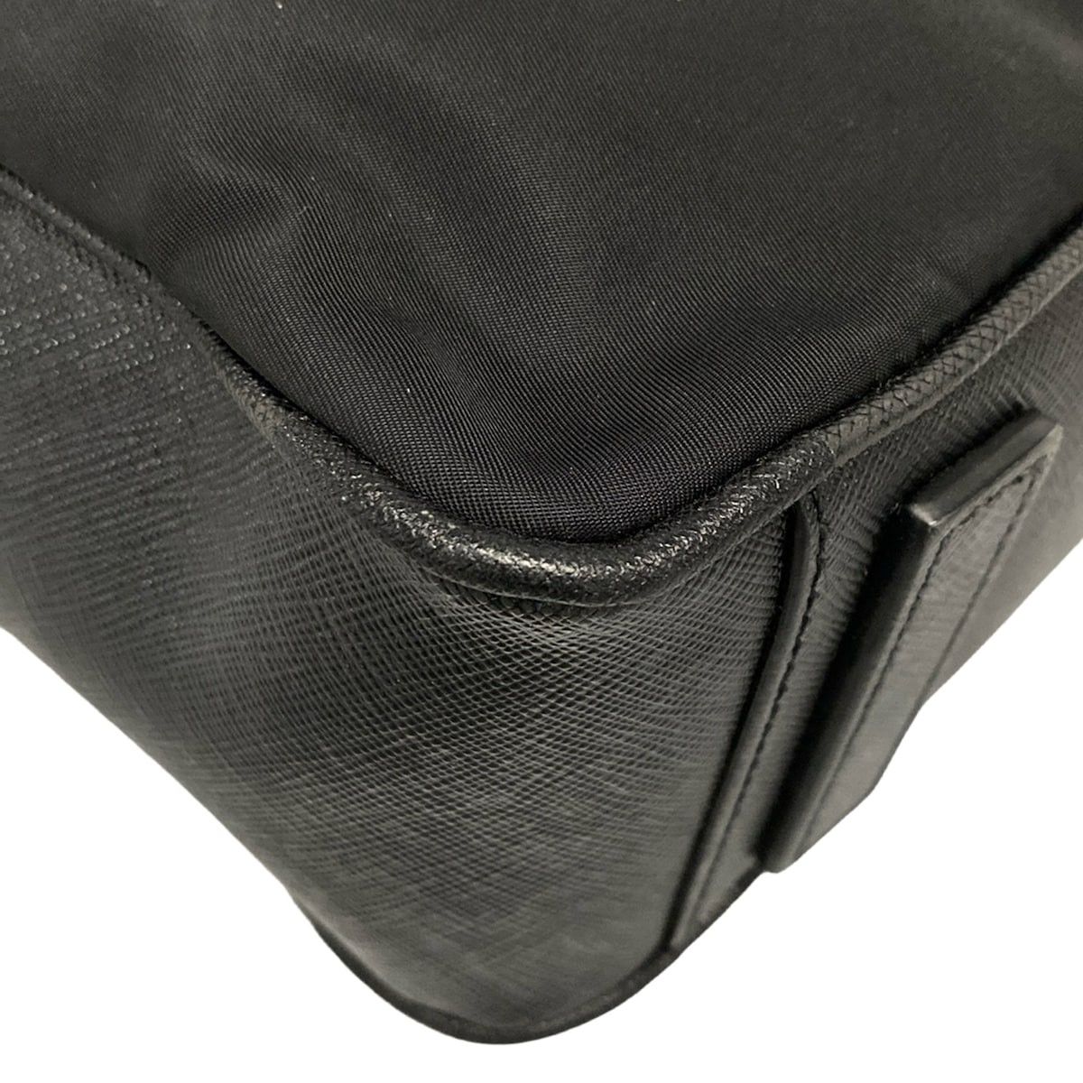 Prada PRADA Triangle Logo Business Bag Size ONE SIZE - 8 Thumbnail
