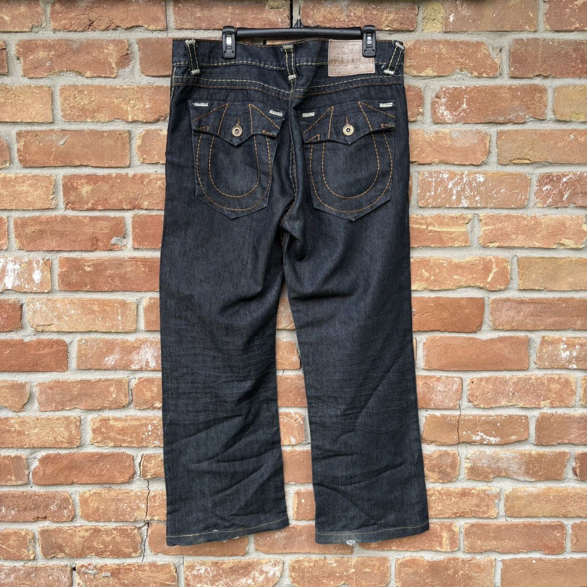 True Religion True Religion Section Joey Super T Baggy Wide Leg Jeans Size US 38 / EU 54 - 1 Thumbnail