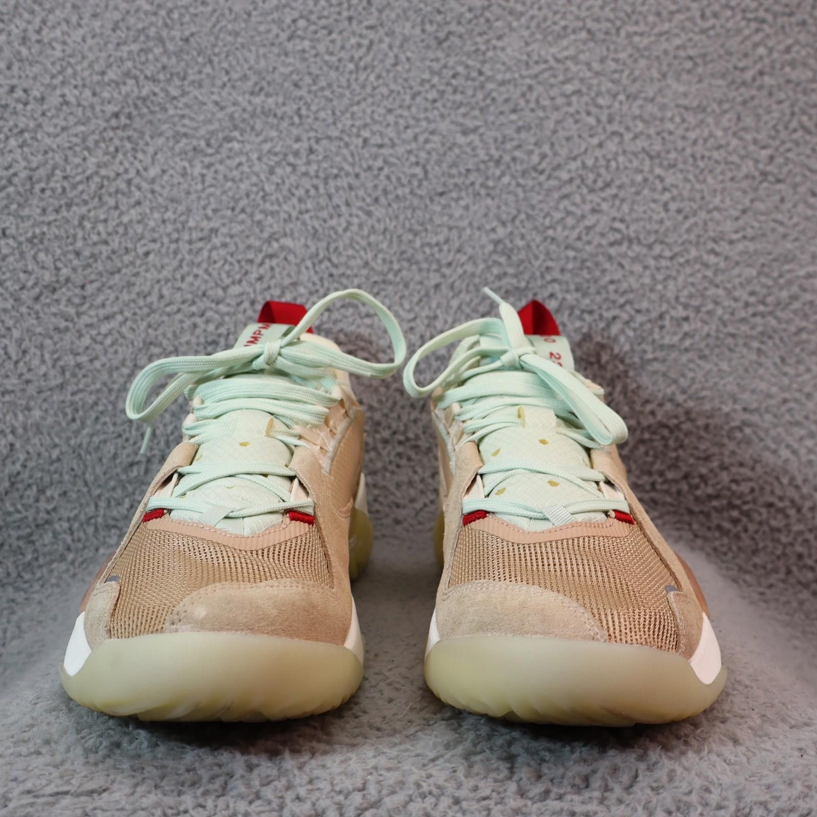Jordan Brand Men Size 11 - Jordan Delta SP Vachetta Tan Basketball Shoes Size US 11 / EU 44 - 2 Thumbnail