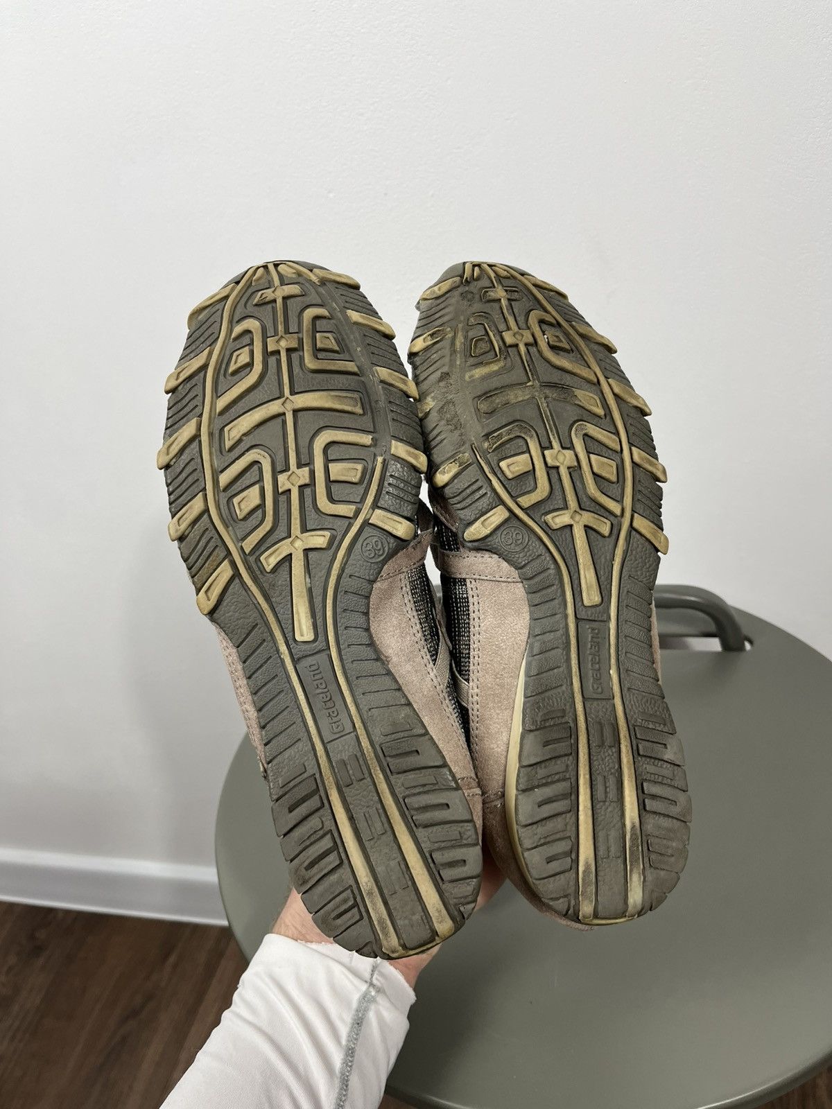 Other Graceland Suede Mary Jane Shoes Beige Brown EU 39 Size US 8.5 / IT 38.5 - 10 Thumbnail