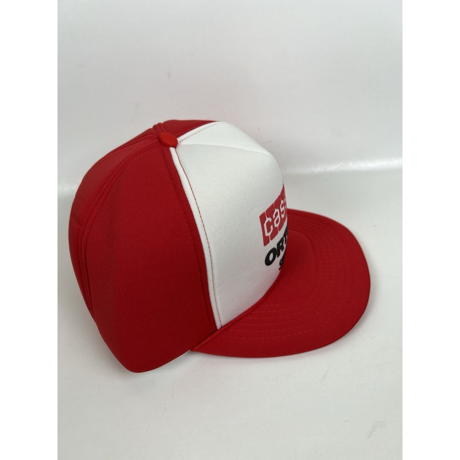 Vintage Vintage Case Tractor Insulated Trucker Snapback Hat 80s Farm Size ONE SIZE - 5 Thumbnail