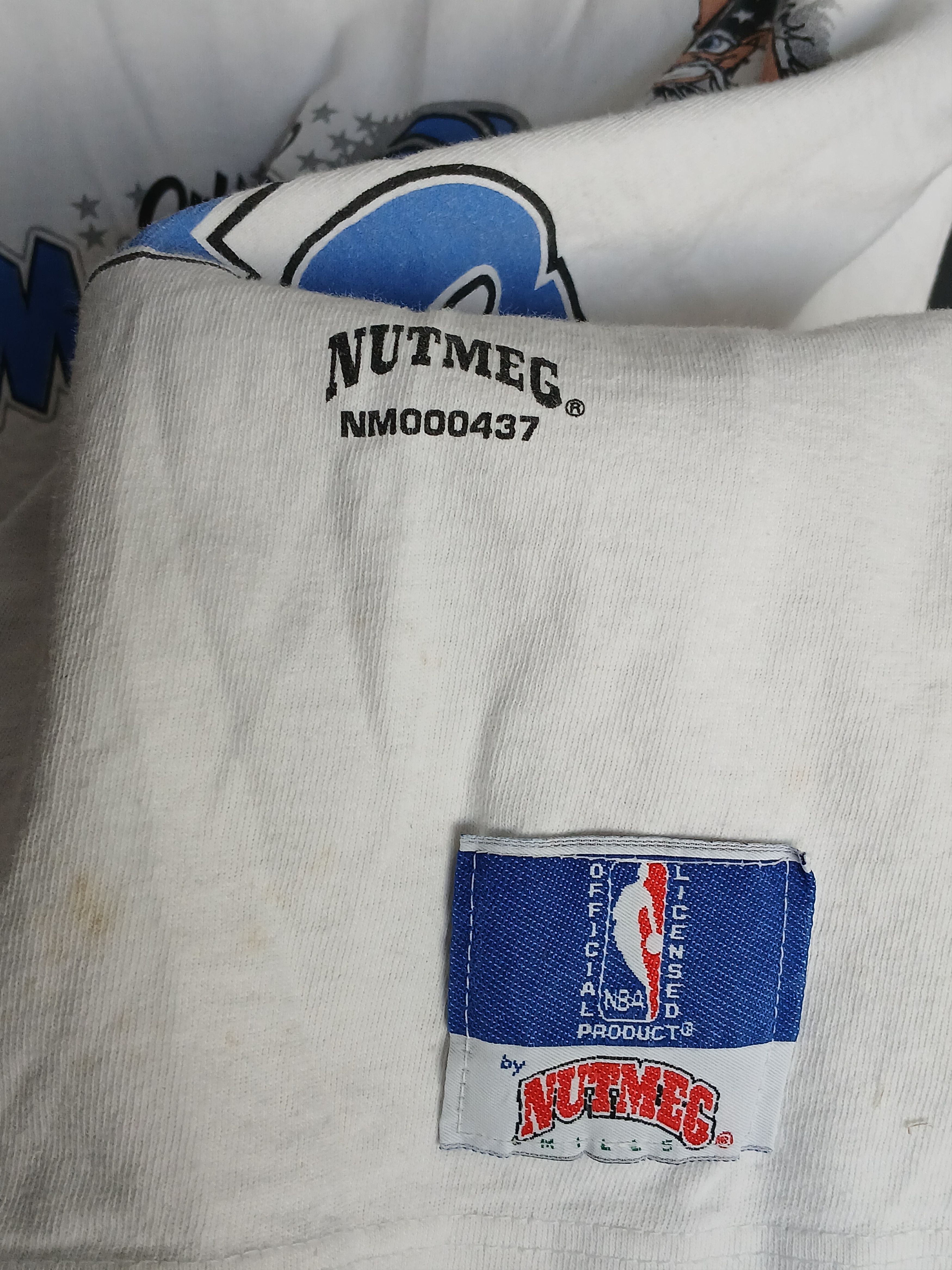 NBA × Nutmeg × Vintage Vintage NBA Orlando Magic Basketball T-Shirt Size US M / EU 48-50 / 2 - 5 Thumbnail