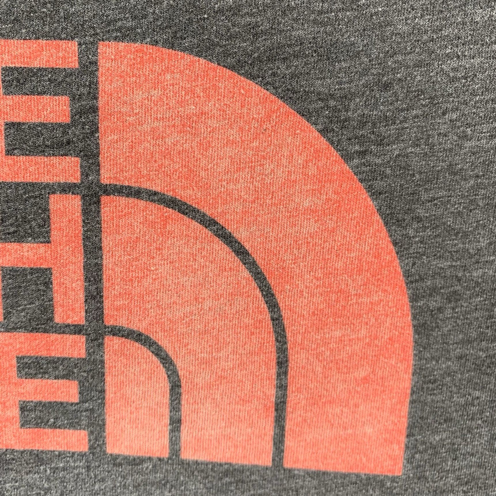 The North Face The North Face Men T-Shirt L Gray Logo Short Sleeve Crew Neck Tee Lightweight All Seasons Casual Sports Size US L / EU 52-54 / 3 - 5 Thumbnail