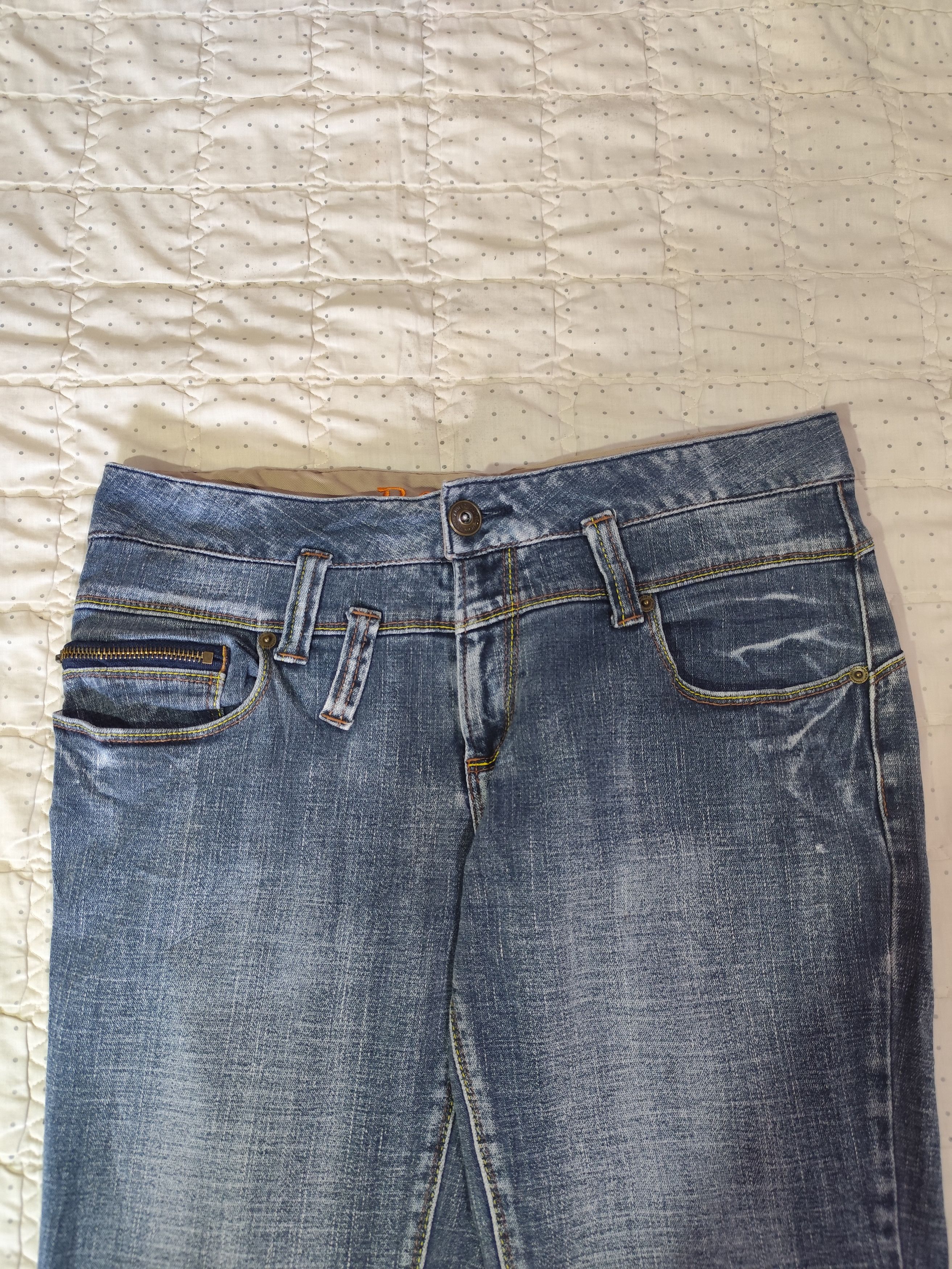 Beauty Beast × If Six Was Nine × Japanese Brand Vintage Japanese Brand Flare Denim J020 Size 34" / US 12 / IT 48 - 3 Thumbnail