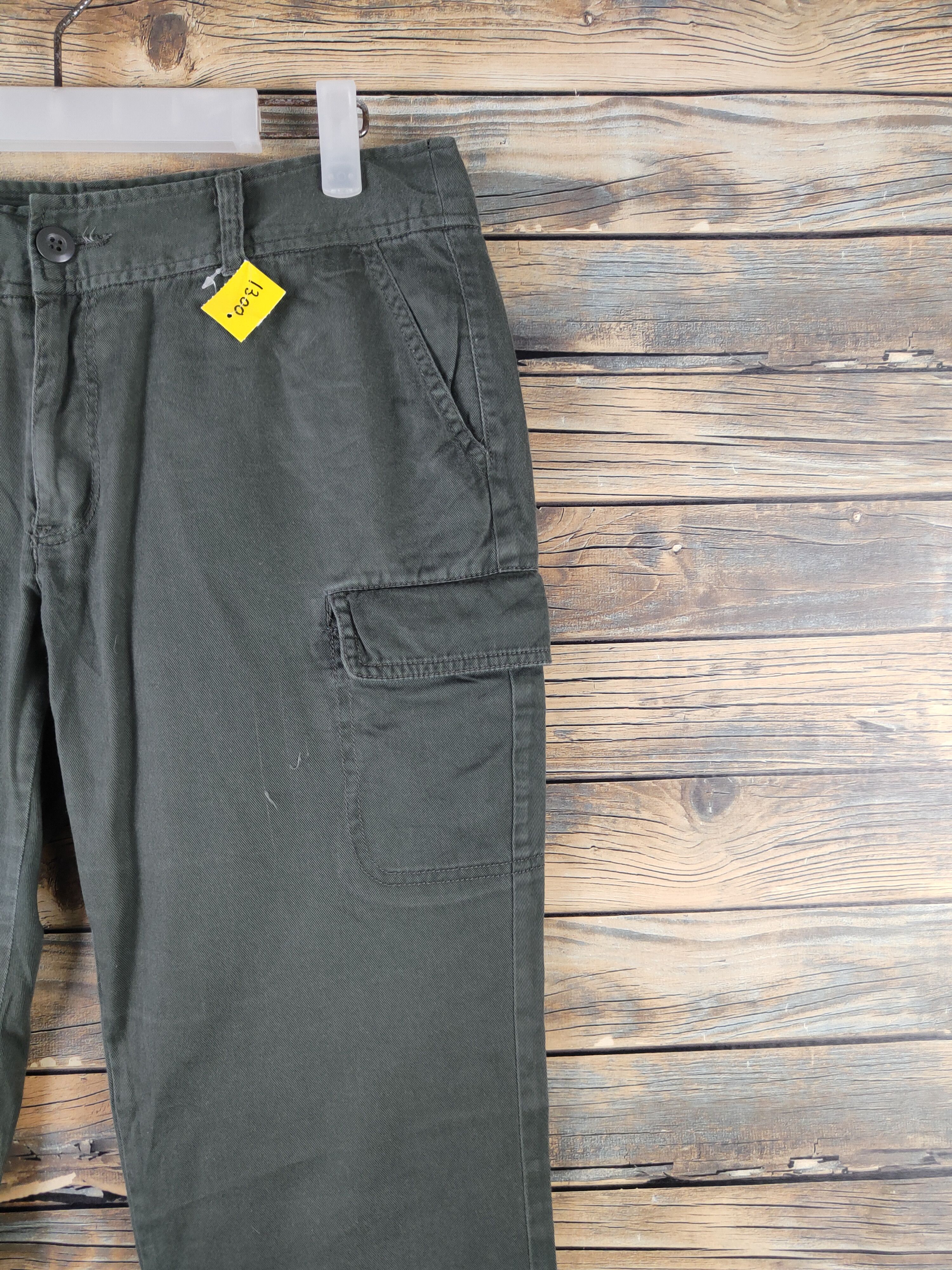 Other DL Earth Music&Ecology Olive Multipocket Cargo Pants #1300 Size 30" / US 8 / IT 44 - 5 Thumbnail