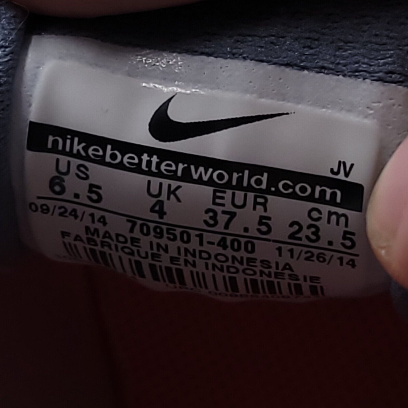 Nike Nike Dual Fushion X Shoe Womens Size 6.5 709501-400 Blue Size US 6.5 / IT 36.5 - 9 Thumbnail