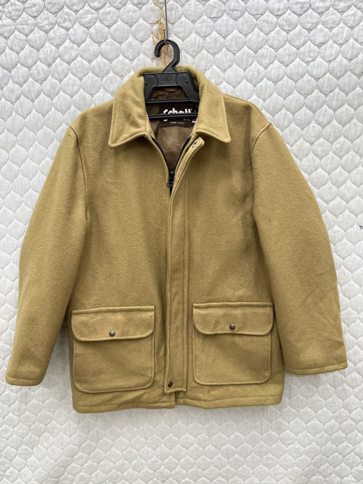 Schott 🔥🔥🔥STEALS VTG SCHOTT WOOL JACKET Size US M / EU 48-50 / 2 - 1 Thumbnail