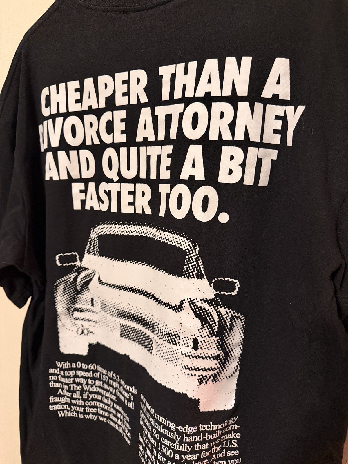 Other Drei Pedale WidowMaker Tee Reverse Size US XL / EU 56 / 4 - 5 Thumbnail