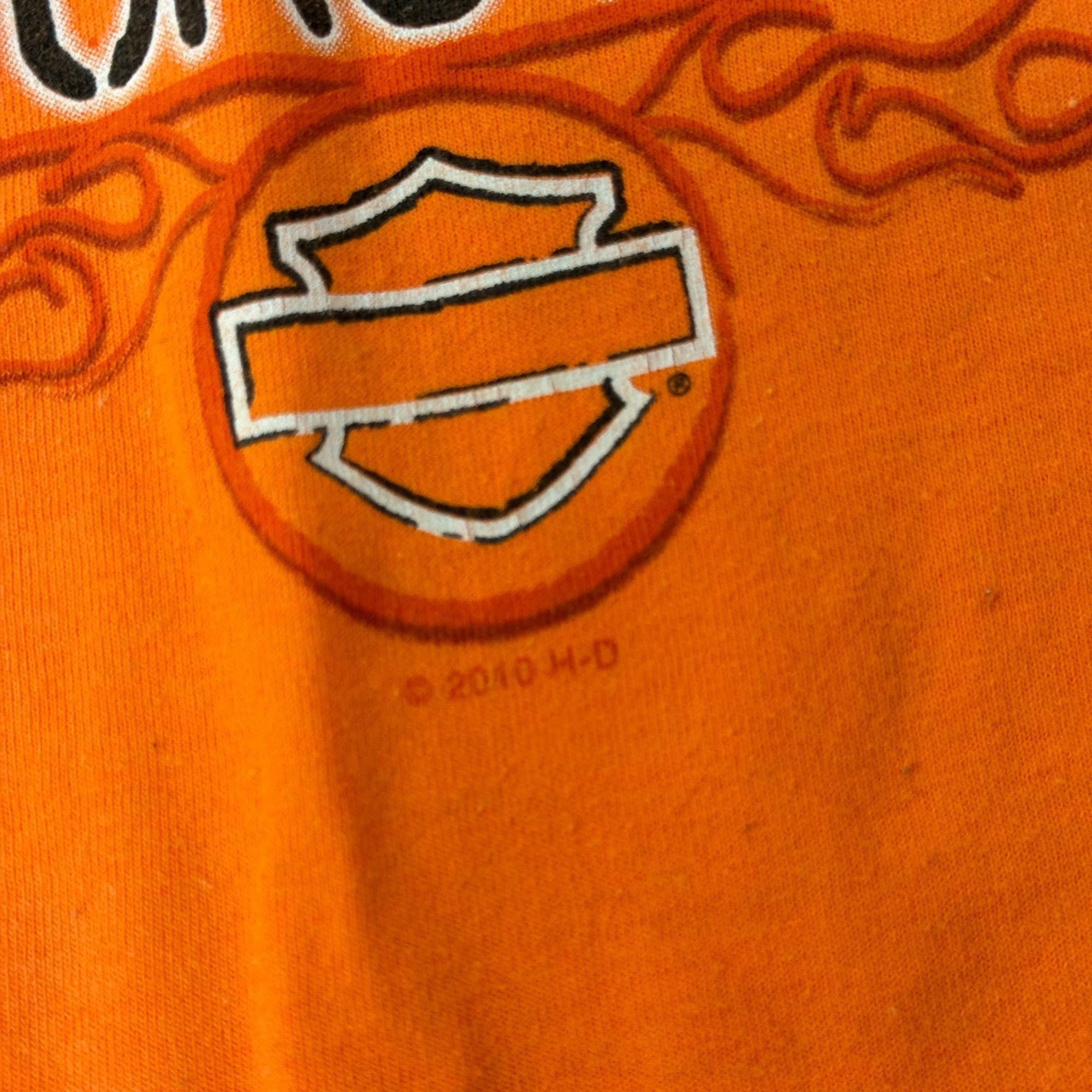 Harley Davidson H-D Motorcycle HOT ROD Biker Streetwear T Shirt Size US XXL / EU 58 / 5 - 6 Thumbnail