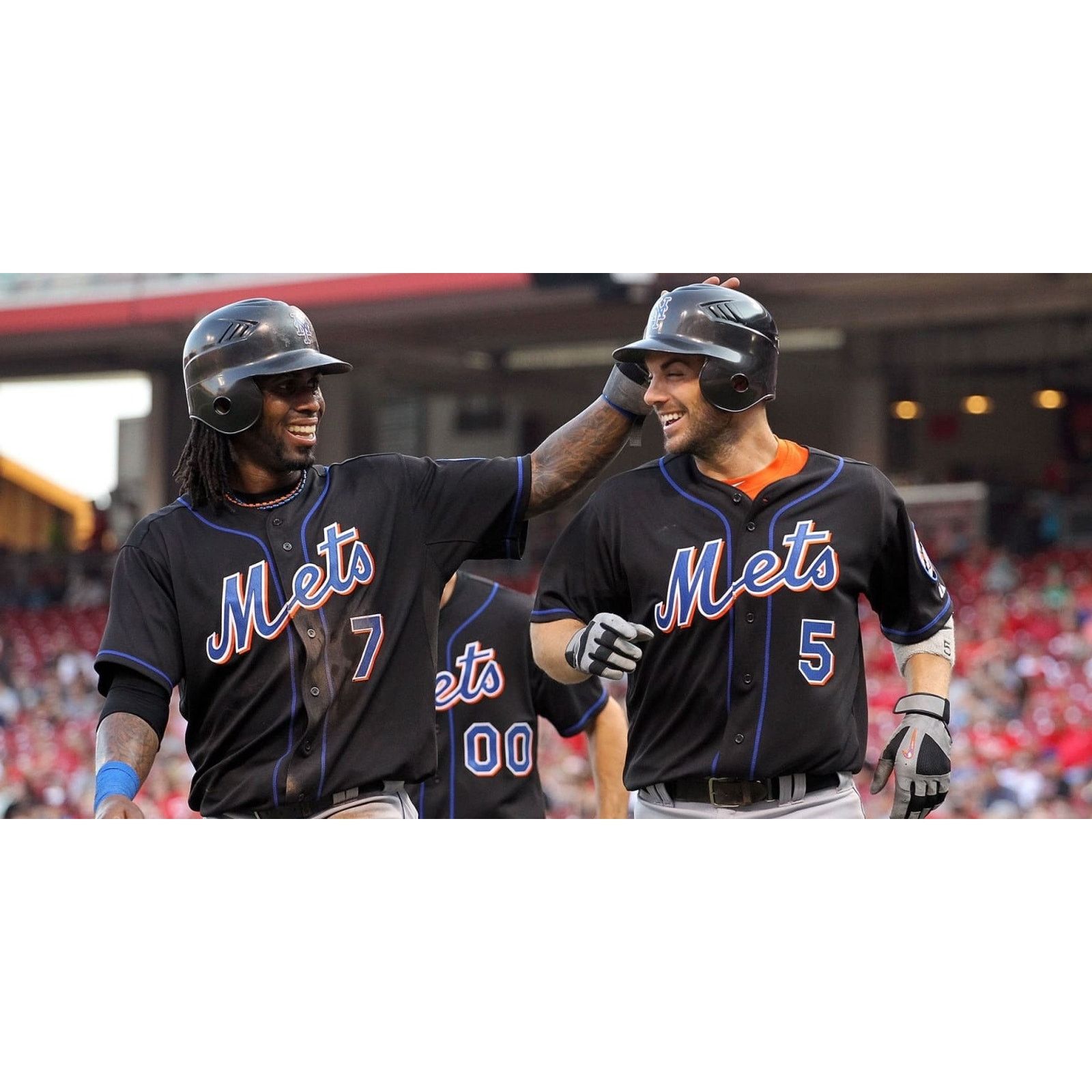 Majestic New York Mets David Wright #5 Majestic Black Alt Jersey Sz M Size US M / EU 48-50 / 2 - 19 Thumbnail