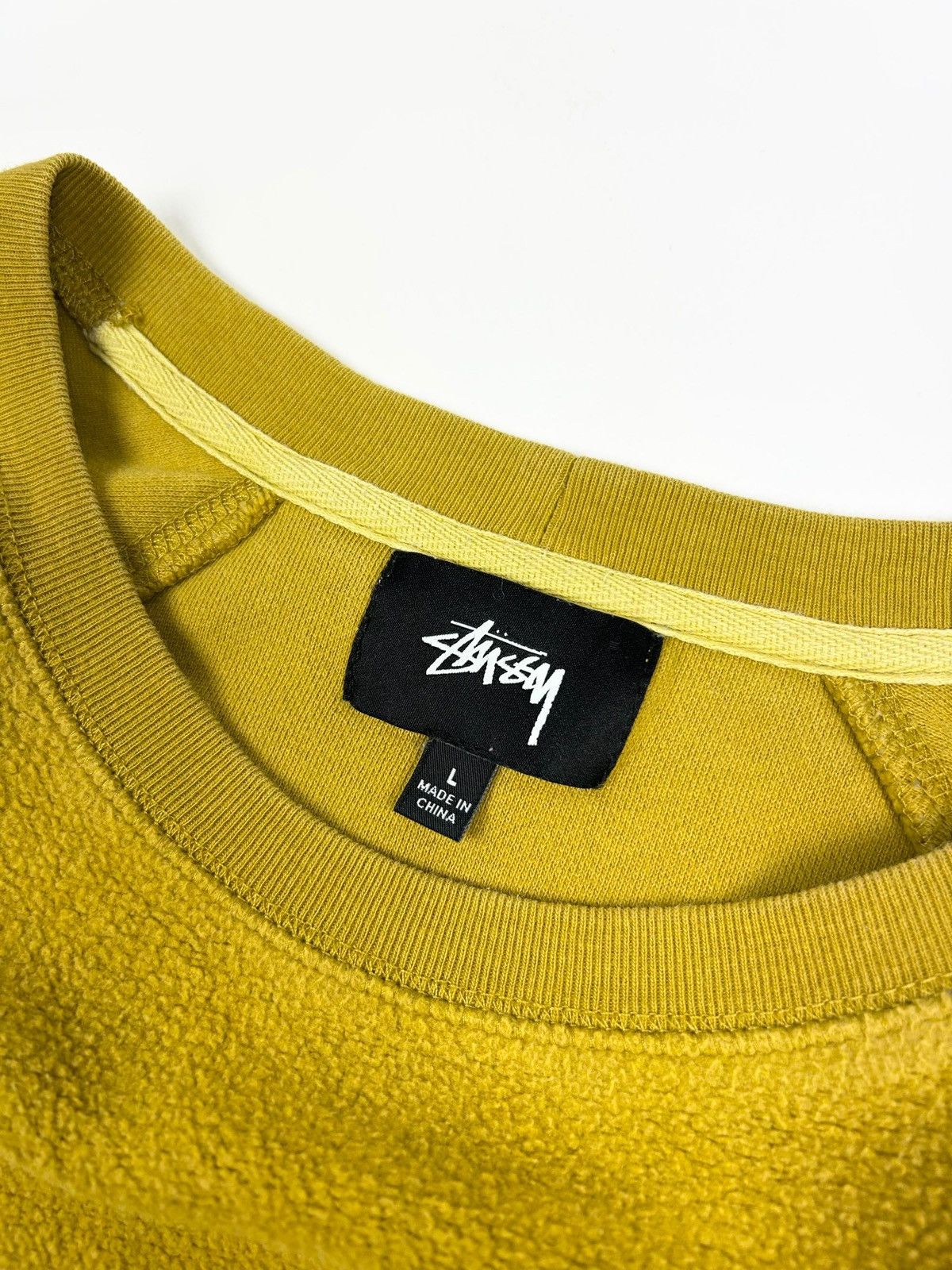 Ed Hardy × Stussy Stussy Crewneck Sweatshirt Long Sleeve Size L / US 10 / IT 46 - 6 Thumbnail