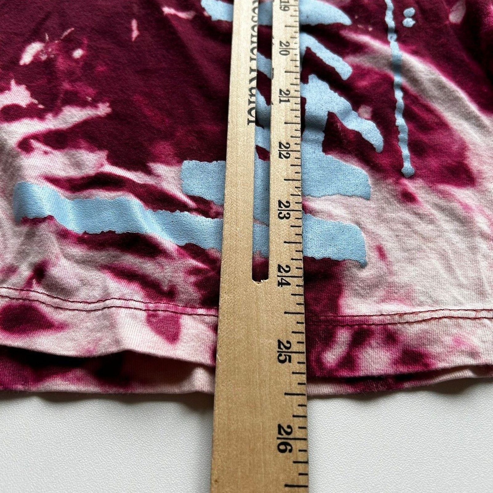 Stussy × Vintage Vintage 2000s Stussy Graphic Tie Dye T Shirt Medium Rare Size US M / EU 48-50 / 2 - 7 Thumbnail