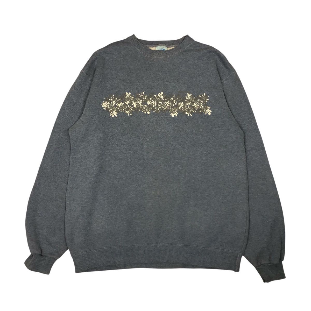 Japanese Brand 📌Vintage Sweatshirt Hawaii Piko Big Logo Size US L / EU 52-54 / 3 - 1 Thumbnail