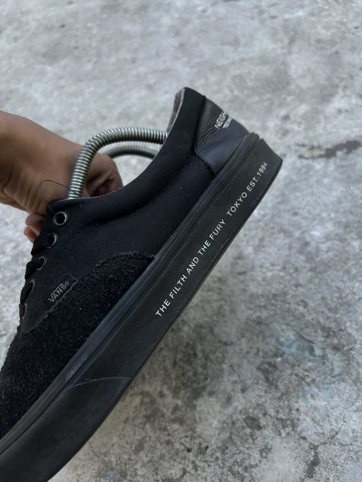 Vans Vans Era x Neighborhood Size US 9 / EU 42 - 4 Thumbnail