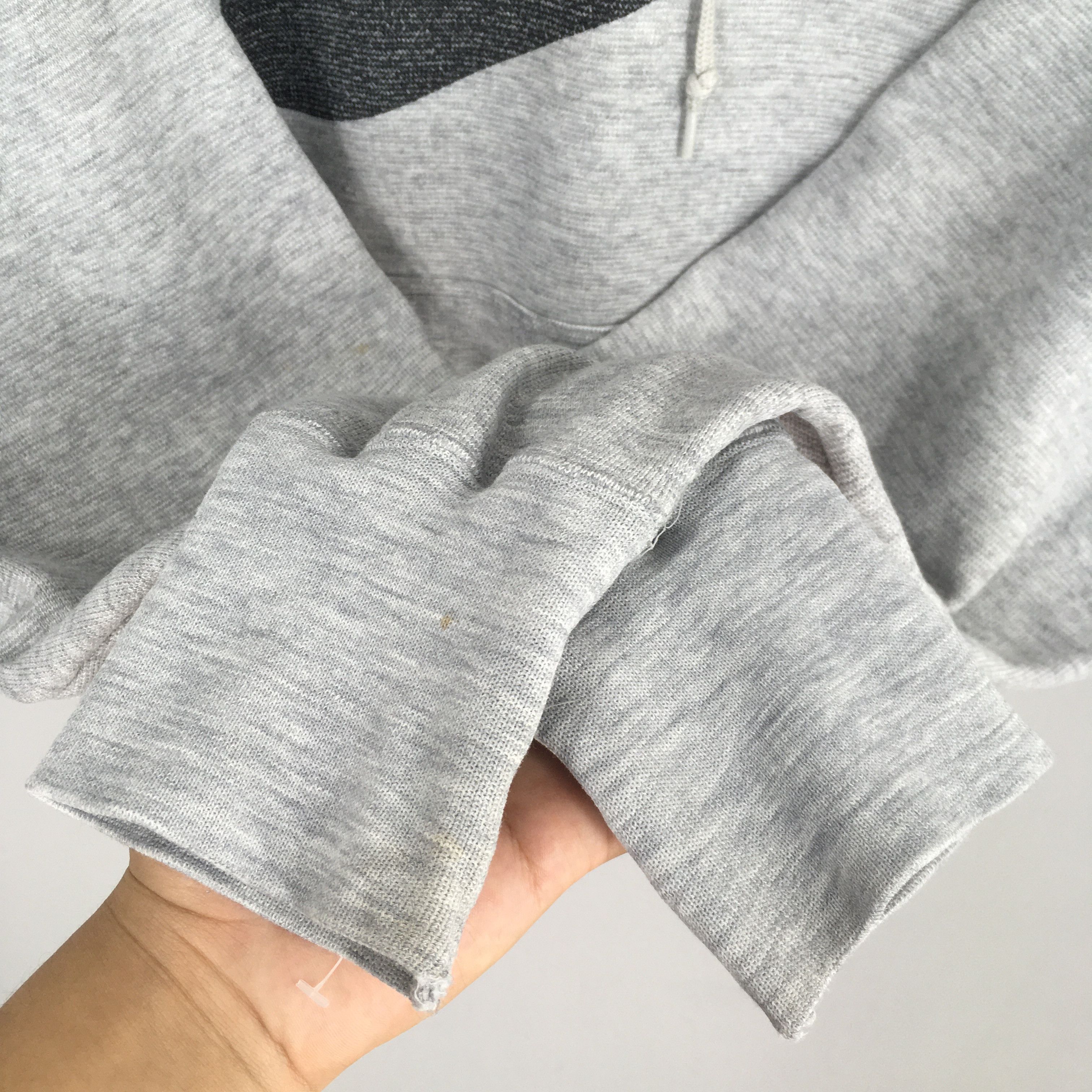 Nike × Vintage Vintage 90s Nike Swoosh Pullover Hoodie Large Size US L / EU 52-54 / 3 - 4 Thumbnail