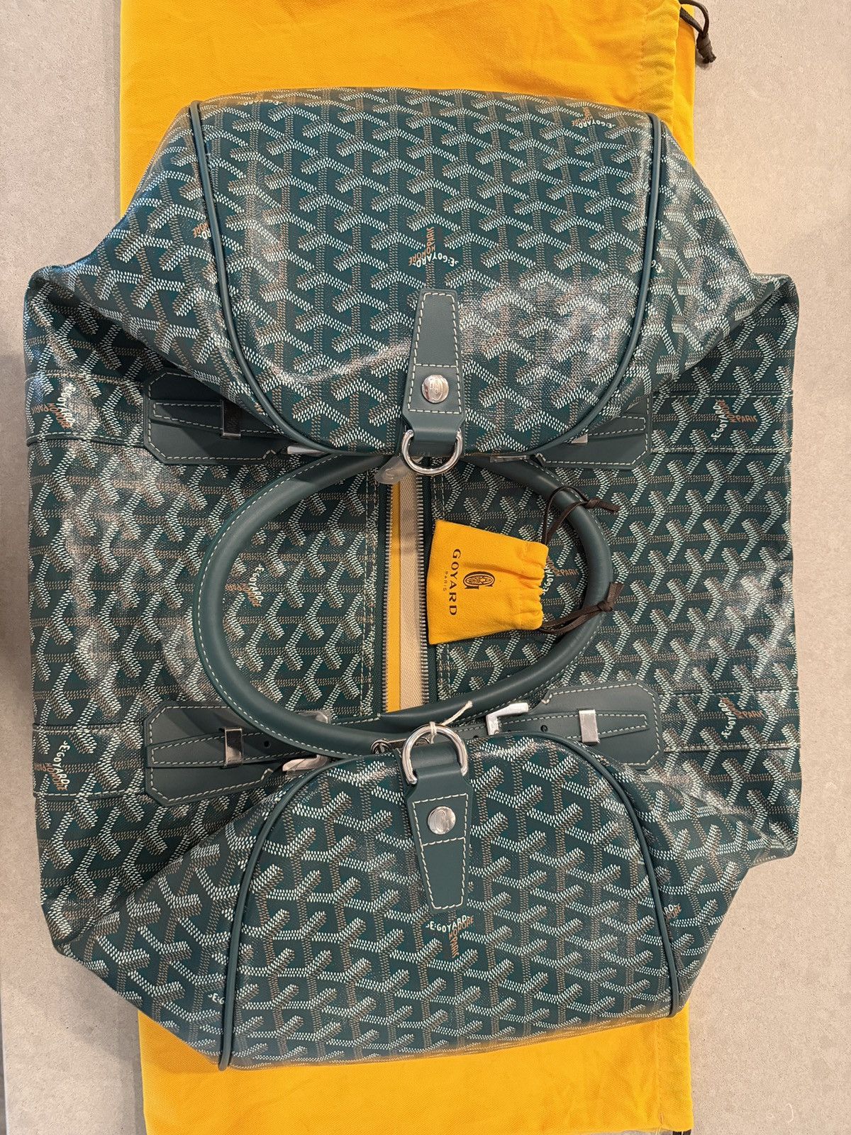 Goyard Goyard Boston Duffle 50 Size ONE SIZE - 3 Thumbnail
