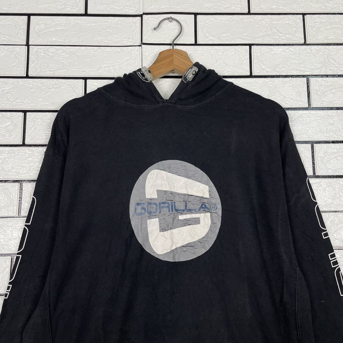 Other Gorilla Big Logo Pullover Hoodie Size US L / EU 52-54 / 3 - 14 Thumbnail