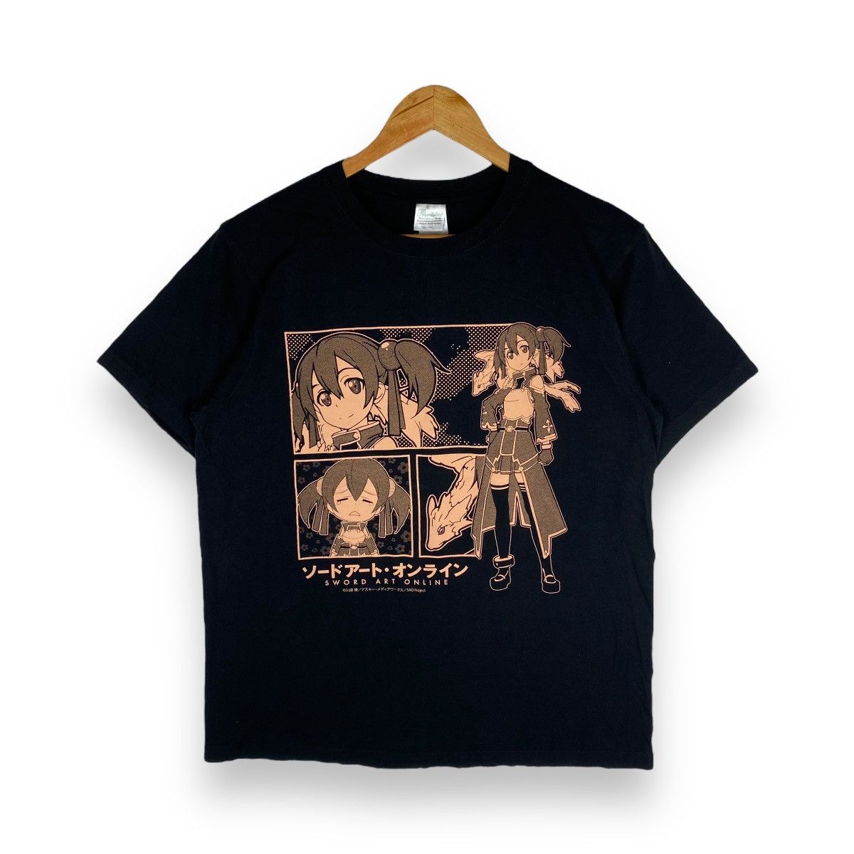 Anime × Japanese Brand SWORD ART ONLINE KEIKO AYANO SILICA ANIME TEE Size US L / EU 52-54 / 3 - 1 Thumbnail