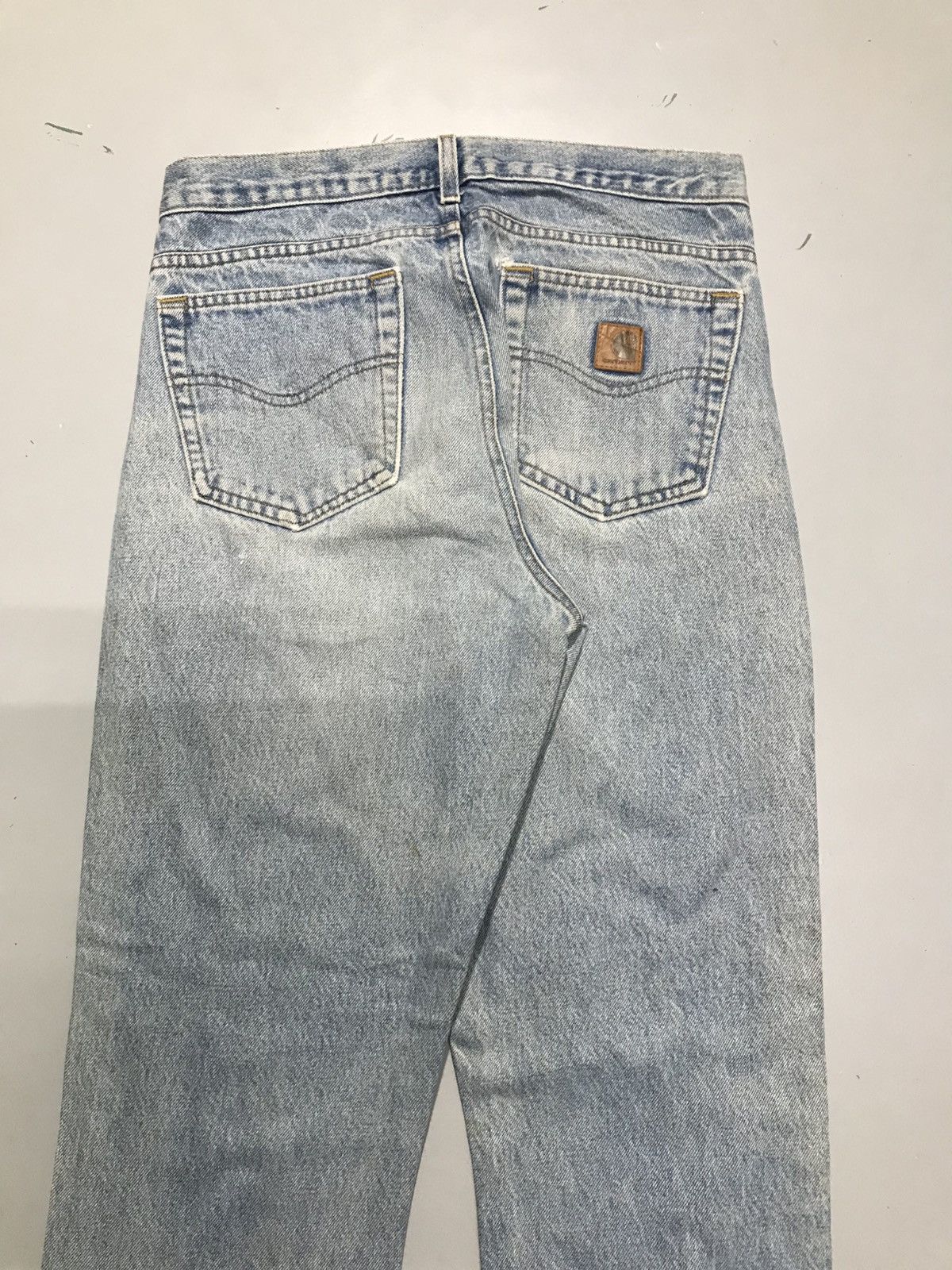 Carhartt Vintage carhartt B18 DST denim Size US 32 / EU 48 - 10 Thumbnail