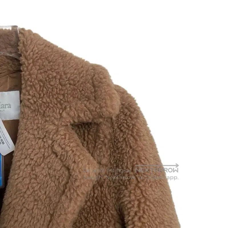 Max Mara MaxMara Camel Silk Women's Jacket . Size M / US 6-8 / IT 42-44 - 3 Thumbnail