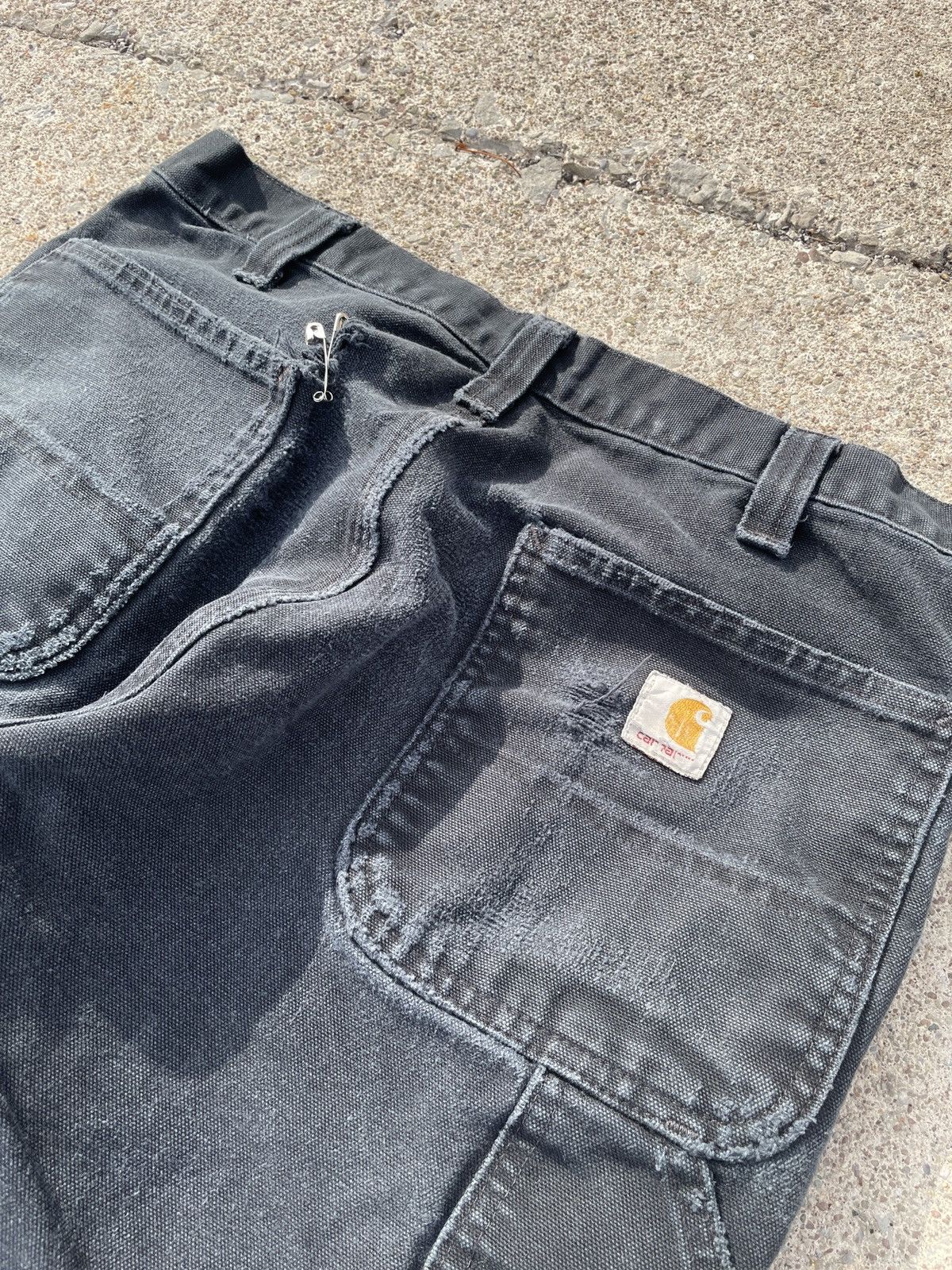 Carhartt Carhartt Faded and Distressed Double knees Size US 32 / EU 48 - 7 Thumbnail