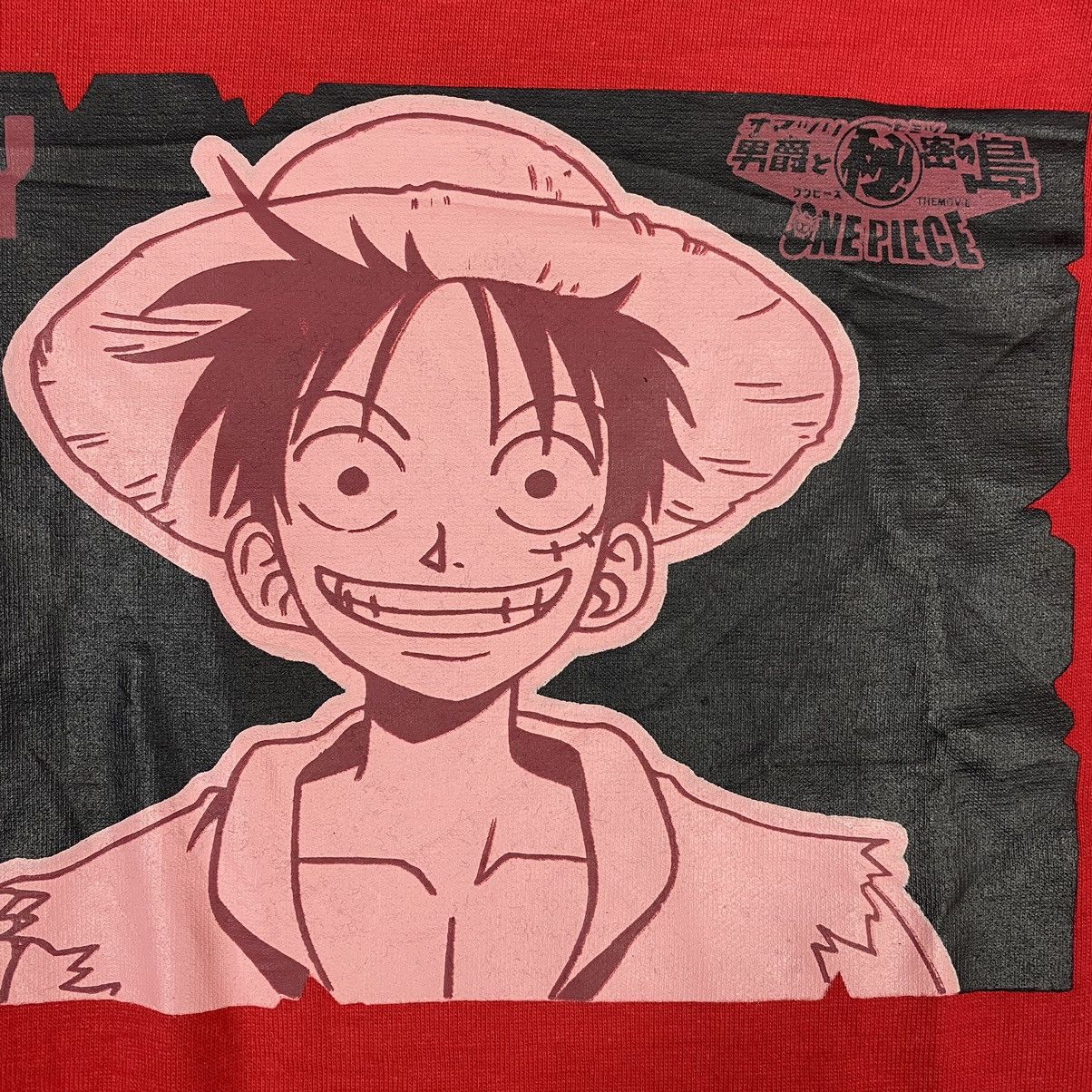 One Piece × Vintage VINTAGE 2006 ONE PIECE LUFFY ANIME MOVIE TEE Size US M / EU 48-50 / 2 - 4 Thumbnail