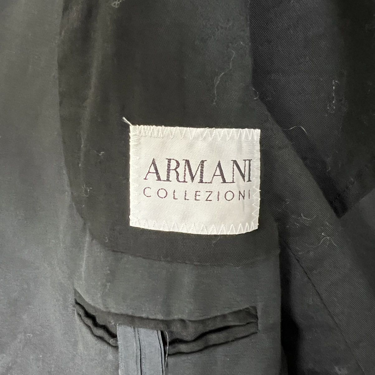 Armani Collezioni Mandarin Collar Blazer Size US M / EU 48-50 / 2 - 7 Thumbnail