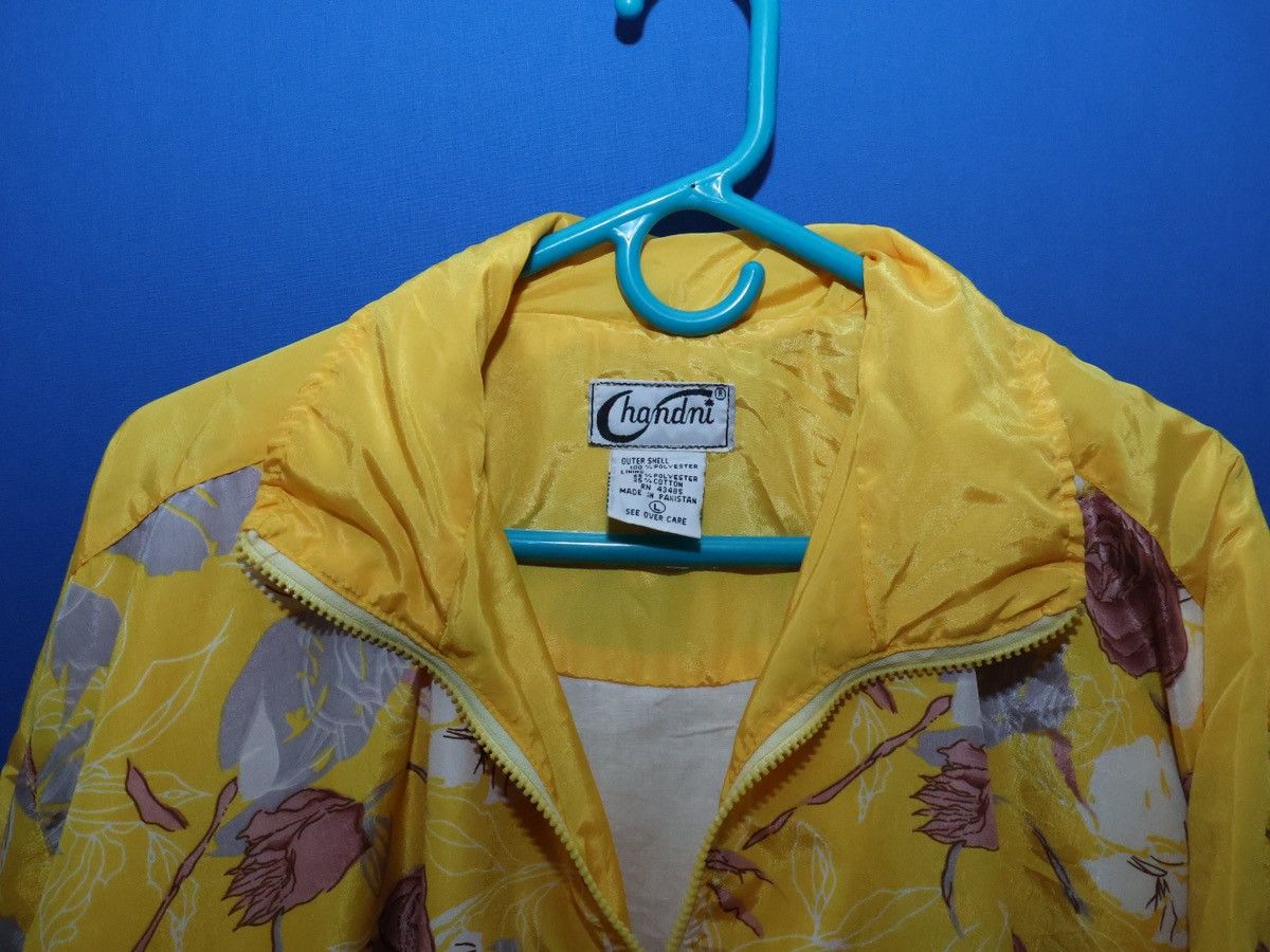 Vintage Floral Bomber Jacket Size US M / EU 48-50 / 2 - 6 Thumbnail