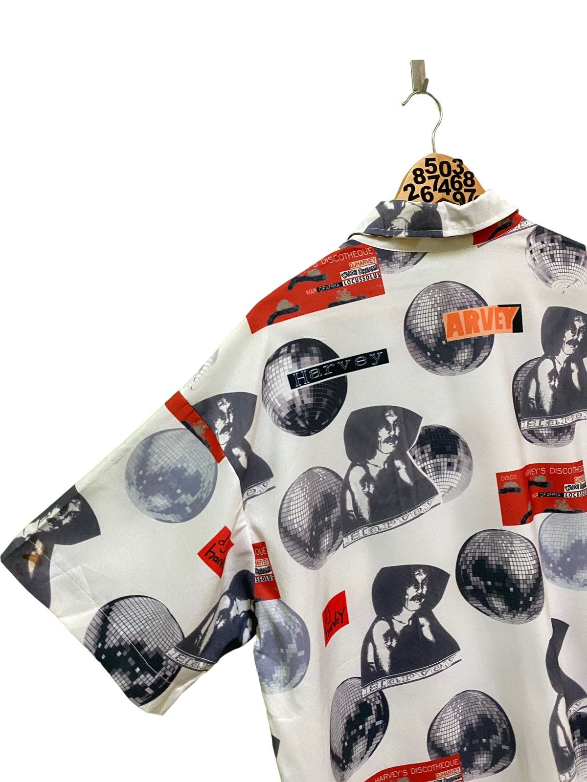 Japanese Brand SONCO DJ HARLEY FULLPRINTED SILK SHIRTS Size US L / EU 52-54 / 3 - 9 Thumbnail