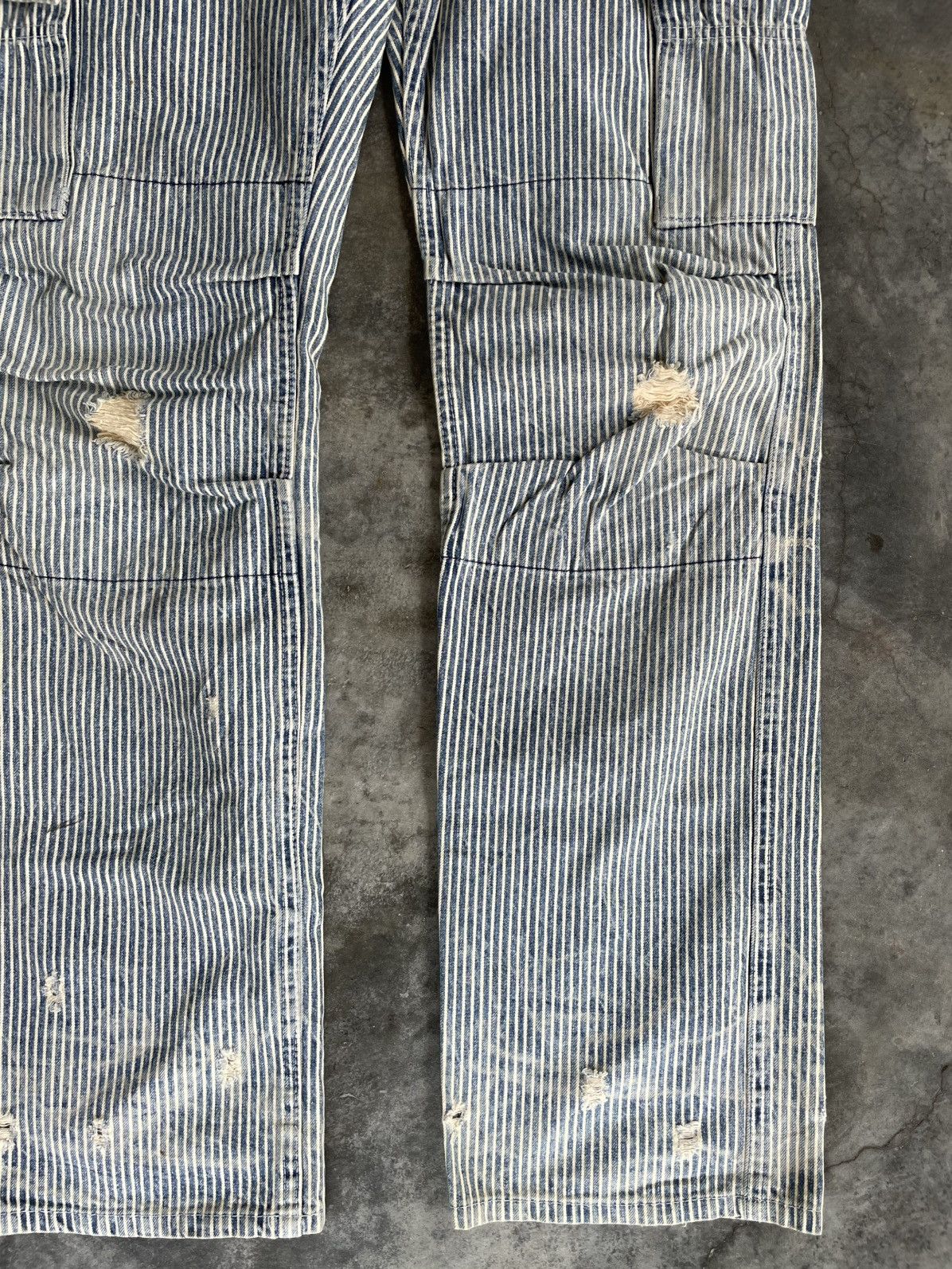 Hysteric Glamour VTG Hysteric Glamour Hikory Pocket Pant Size US 31 - 5 Thumbnail