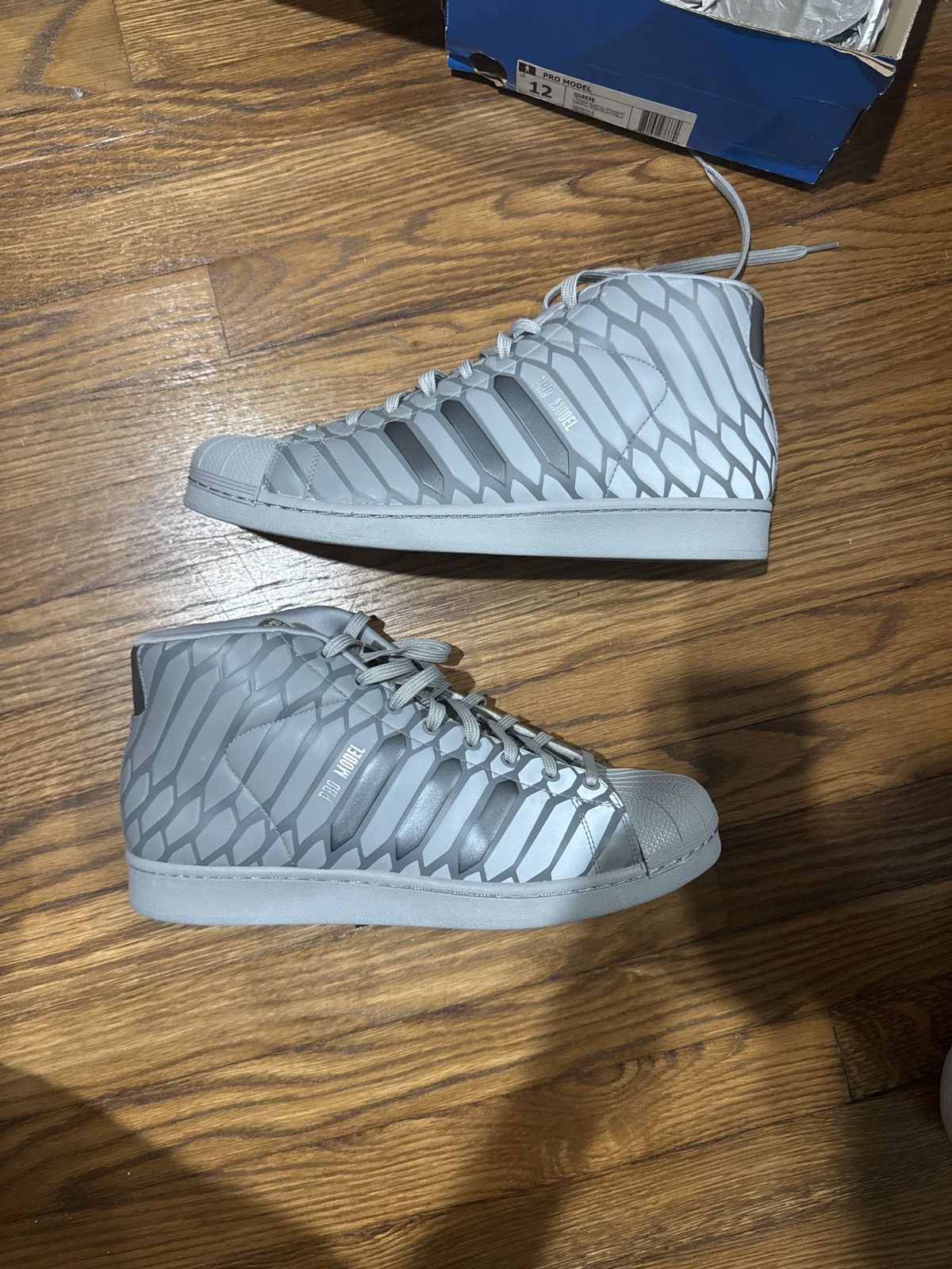 Adidas Adidas Pro Model High Top Sneakers Size US 12 / EU 45 - 1 Thumbnail