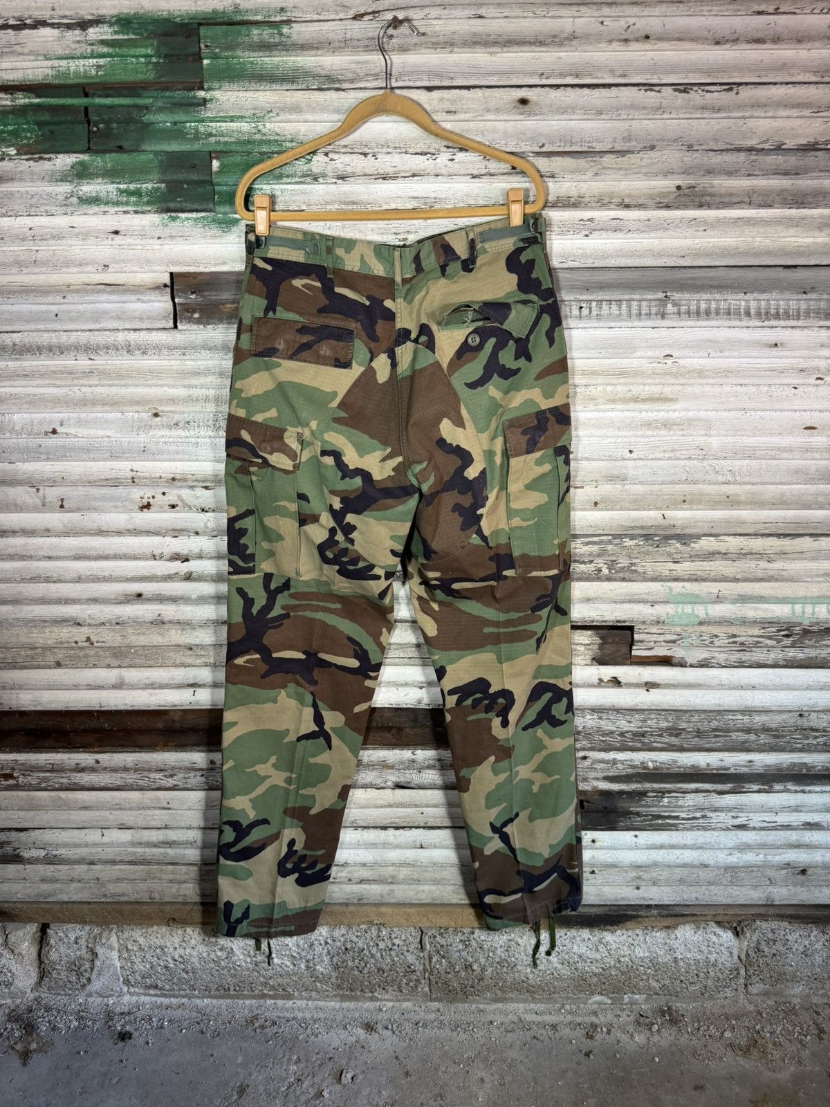 Vintage Vintage Camo Pants Size US 34 / EU 50 - 2 Thumbnail