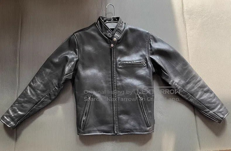 Schott Schott J100 locomotive Harley leather suit Size US S / EU 44-46 / 1 - 2 Thumbnail
