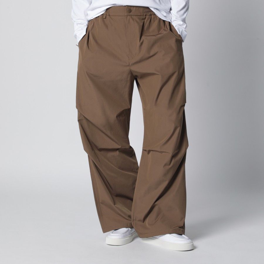 A.P.C. o1d2blof0226 Baggy Trousers in Brown Size US 36 / EU 52 - 1 Thumbnail
