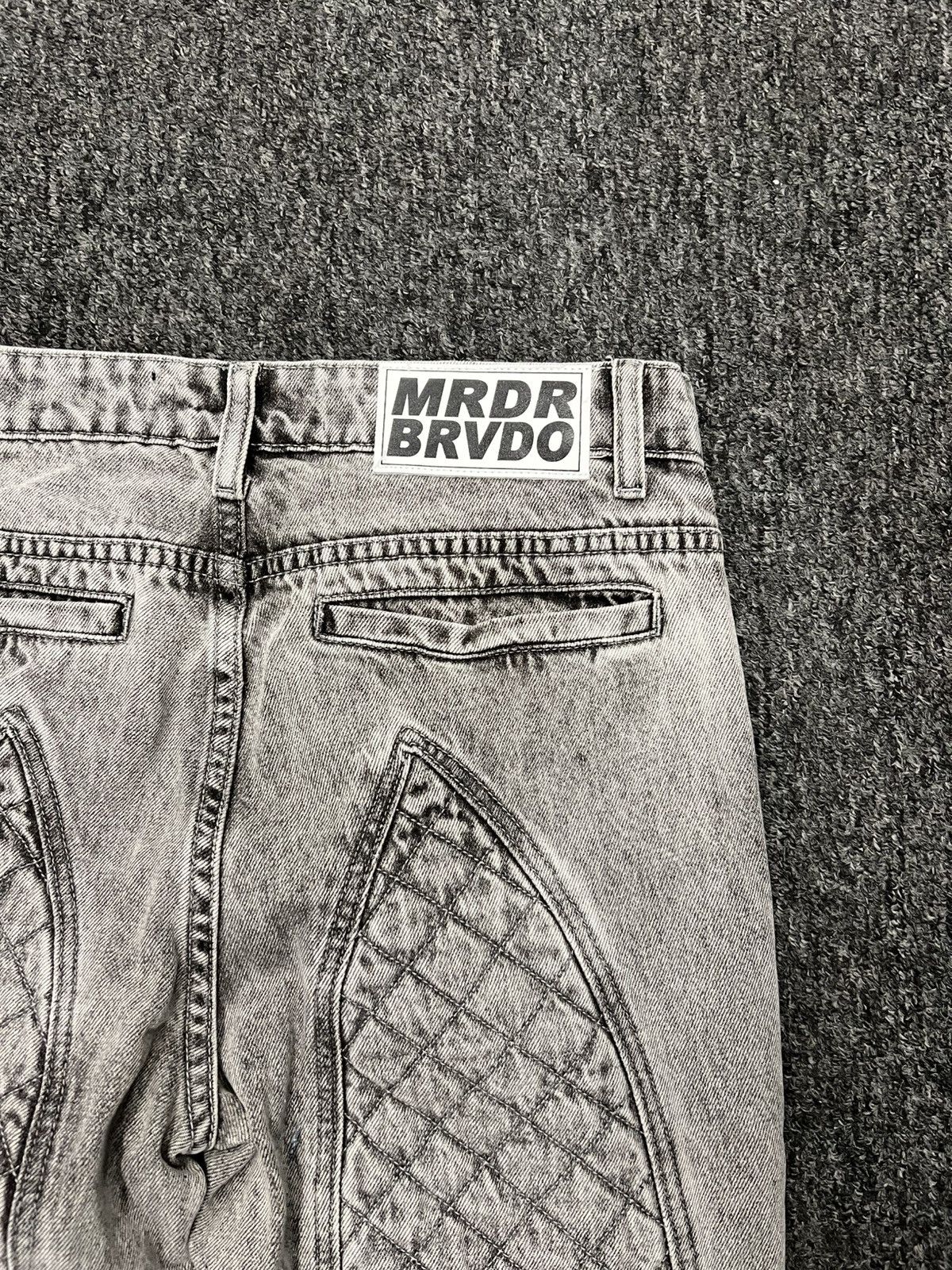 Who Decides War Moto denim vintage grey Size US 30 / EU 46 - 5 Thumbnail
