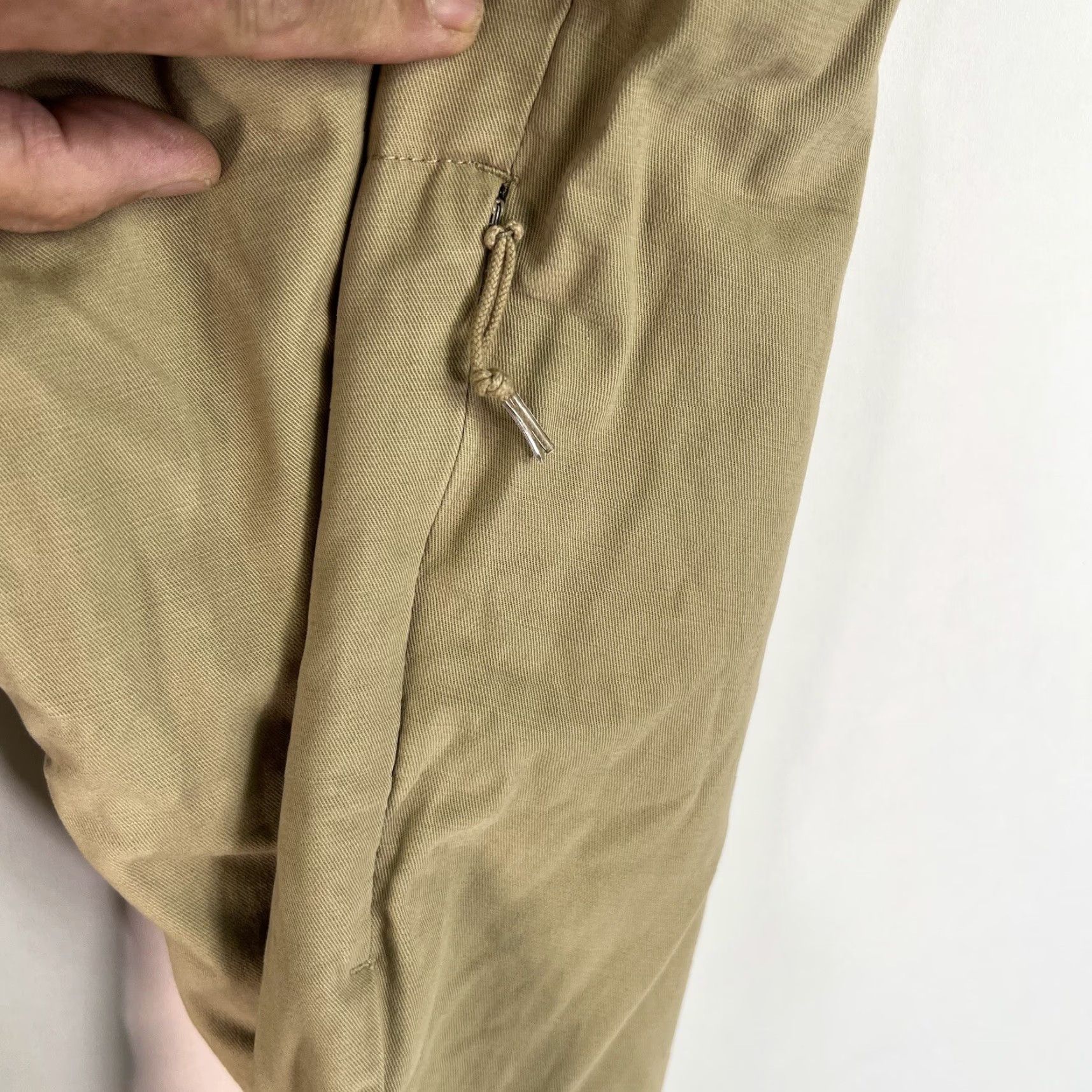 Duluth Trading Company DULUTH TRADING CO Flex Ballroom Pants Mens 36 Brown Cotton 36x34 Size US 36 / EU 52 - 5 Thumbnail
