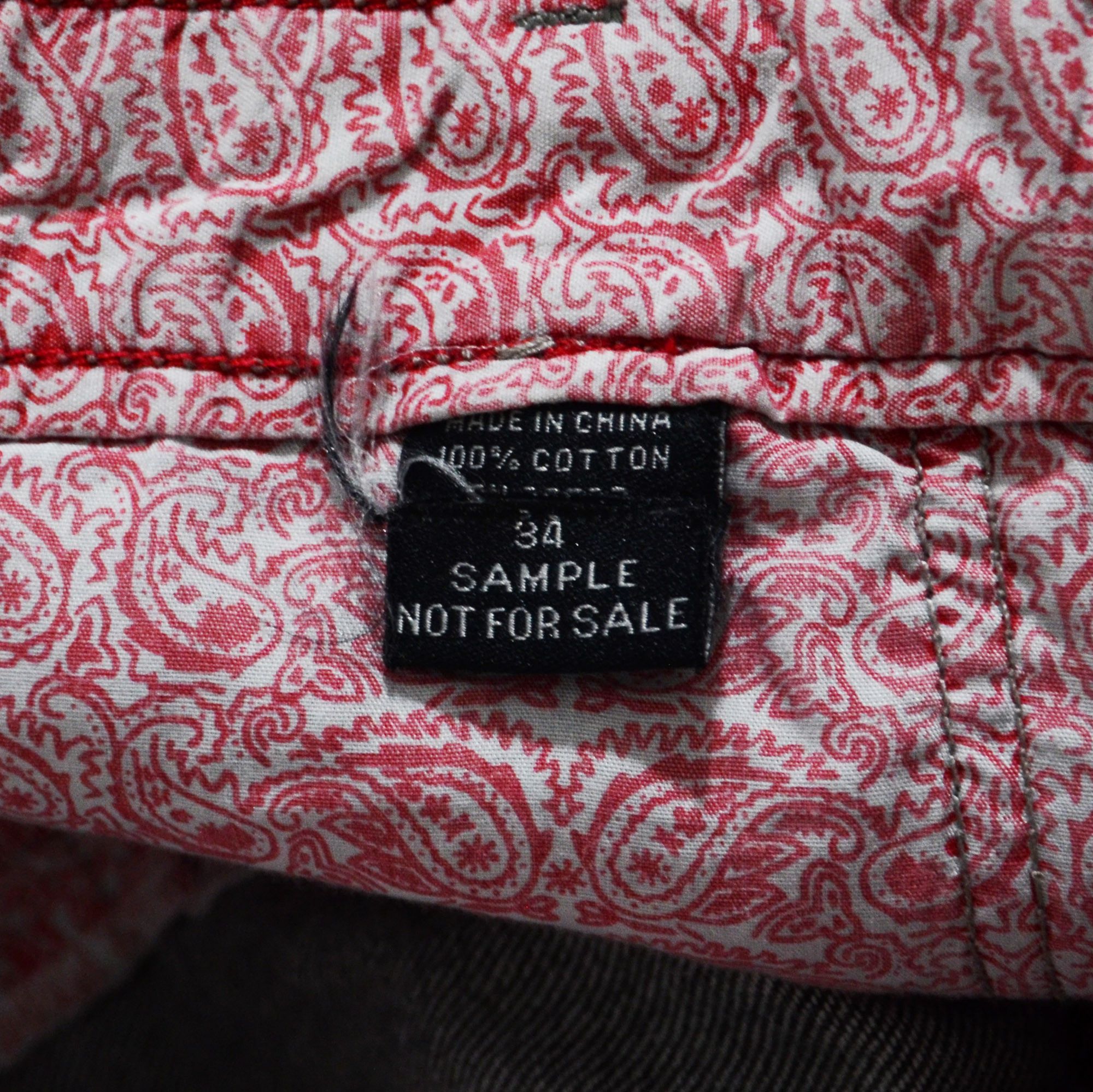 Other Marithe Francois Girbaud Jeans Paisley Pattern SPFY2601DP07 Size US 34 / EU 50 - 7 Thumbnail