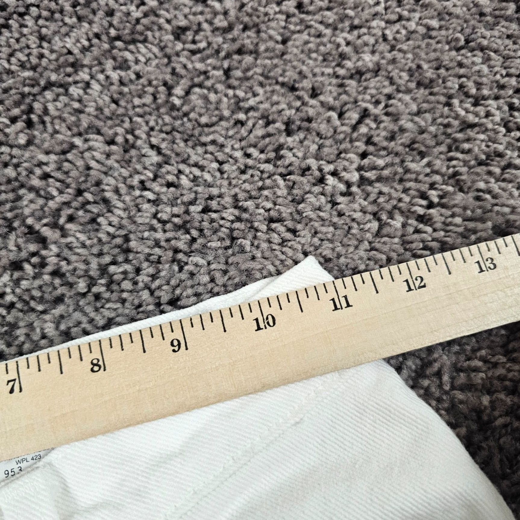 Levi's VINTAGE Levi's Jeans 512 Womens Slim White 1 High Rise Denim 21x26 USA Size 42" / US 20 - 5 Thumbnail