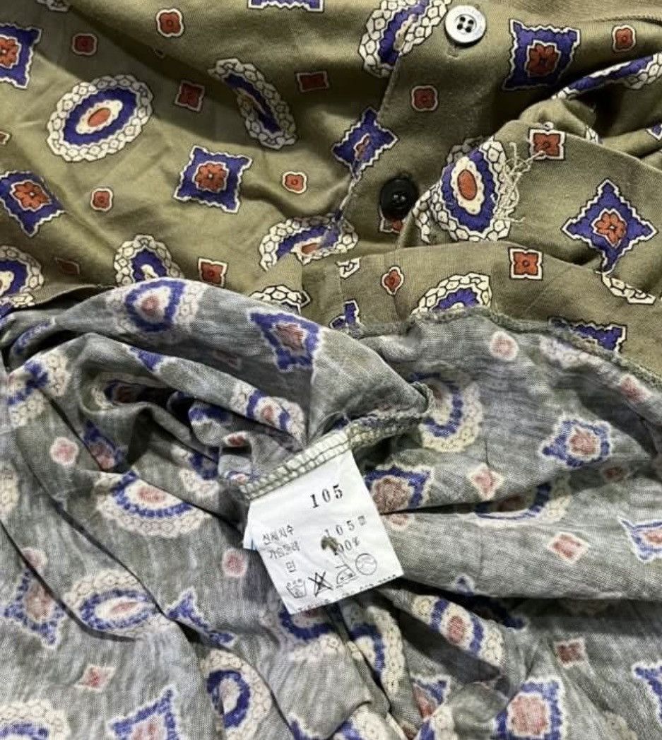 Yves Saint Laurent Yves Saint Laurent Patern Polos Size US XL / EU 56 / 4 - 3 Thumbnail