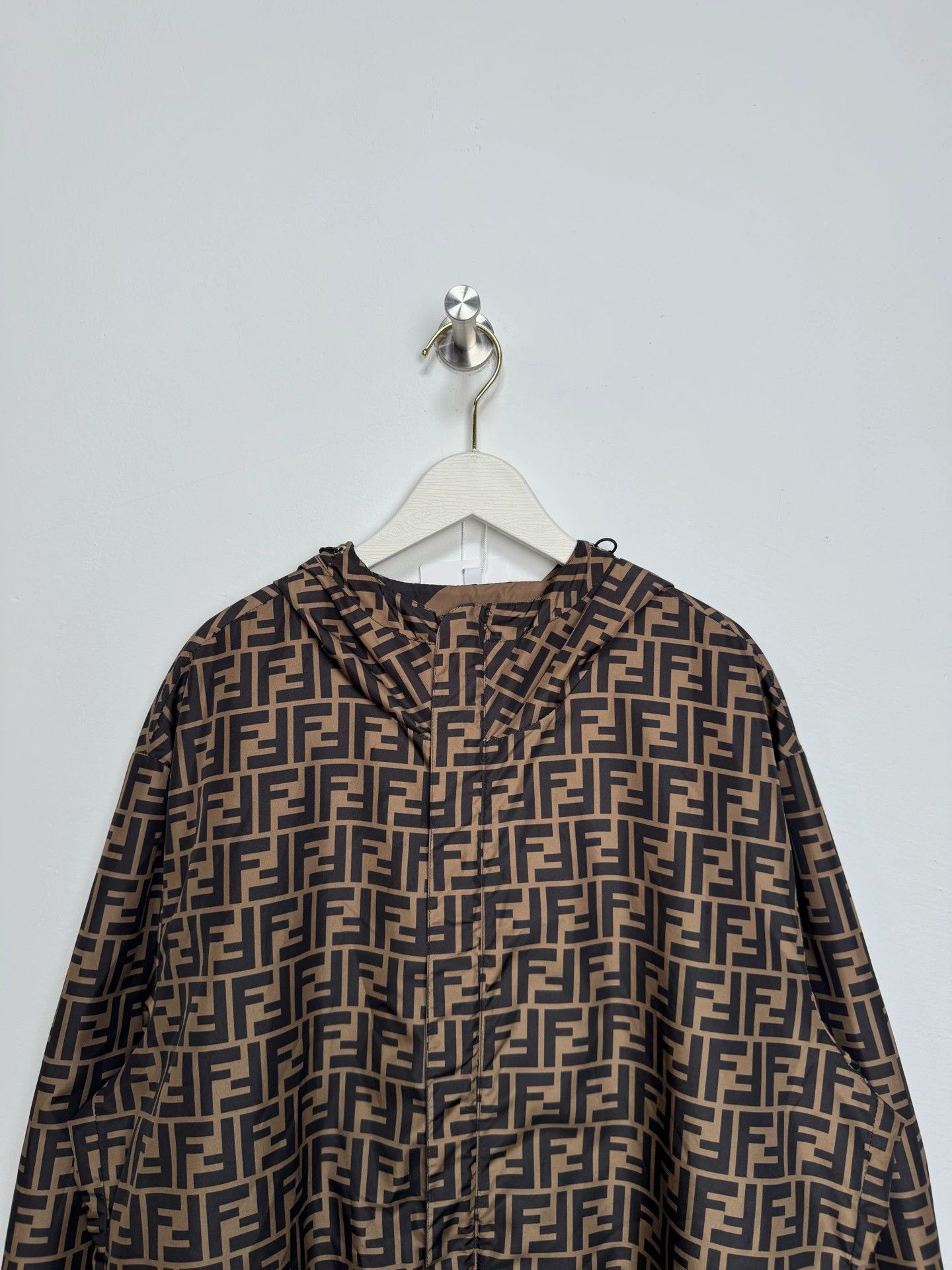 Fendi Fendi FF double-faced zip jacket 48 NWT Size US M / EU 48-50 / 2 - 3 Thumbnail