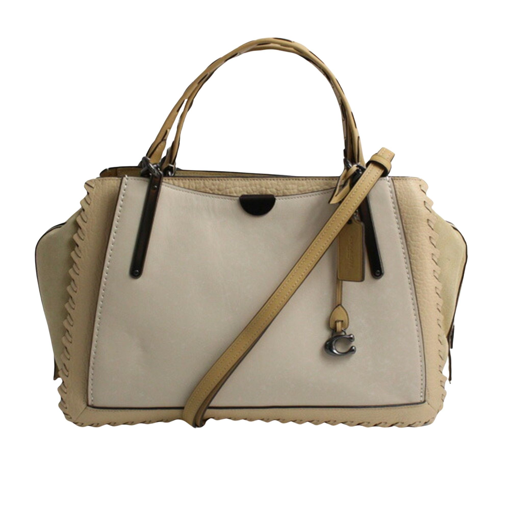 image of Coach Dreamer Tote in White, Women's