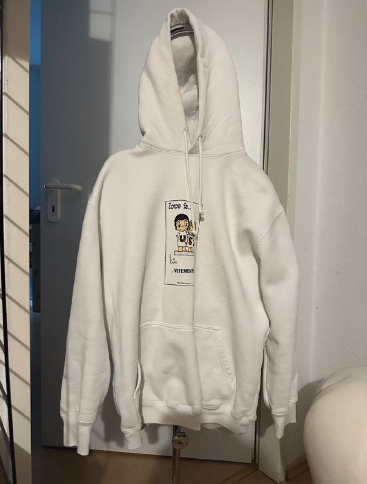 Vetements hoodie outlet grailed