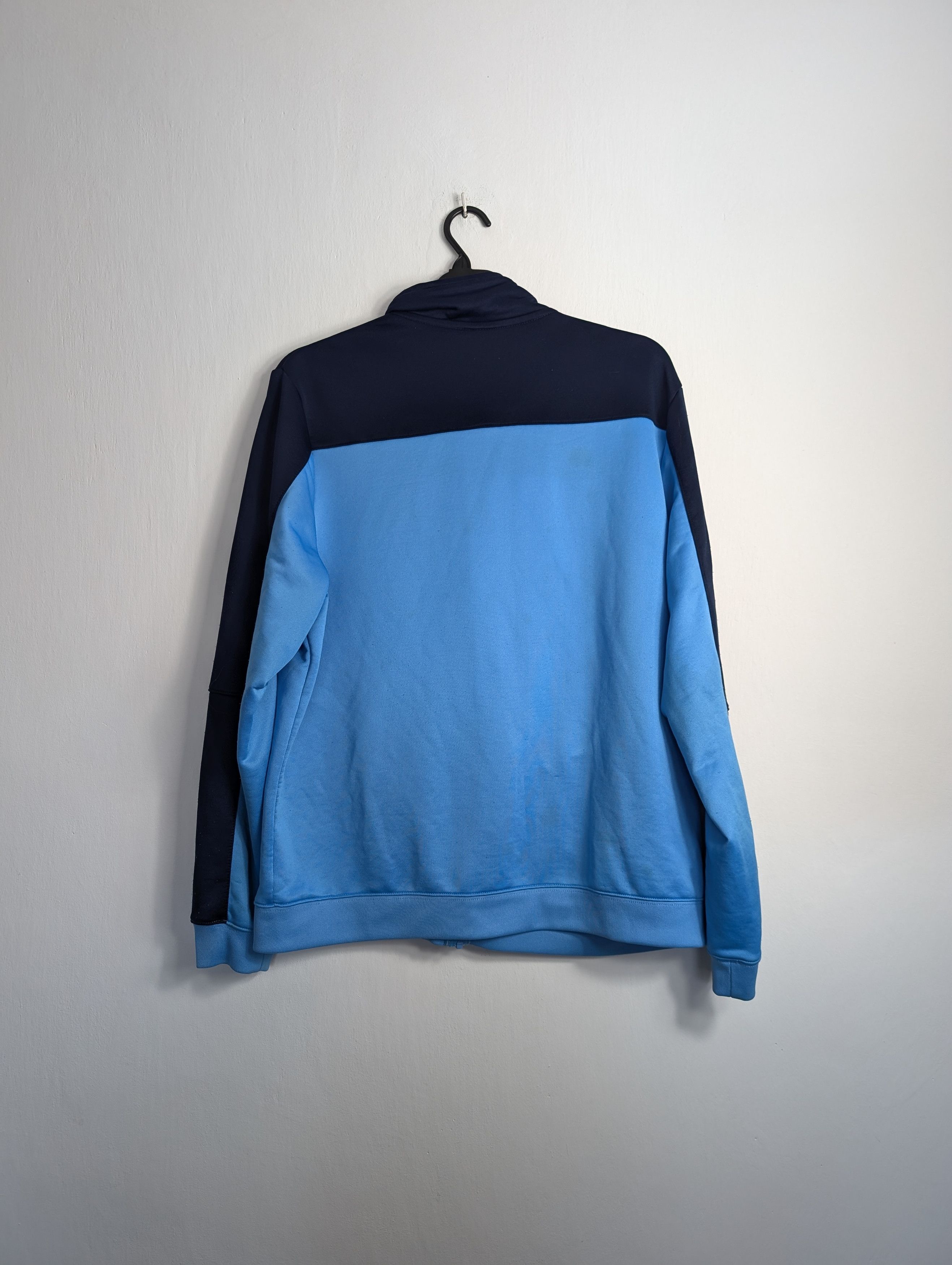 Nike × Vintage Nike Sportswear Track Top Vintage Zip Sweatshirt Y2K Size US XL / EU 56 / 4 - 3 Thumbnail