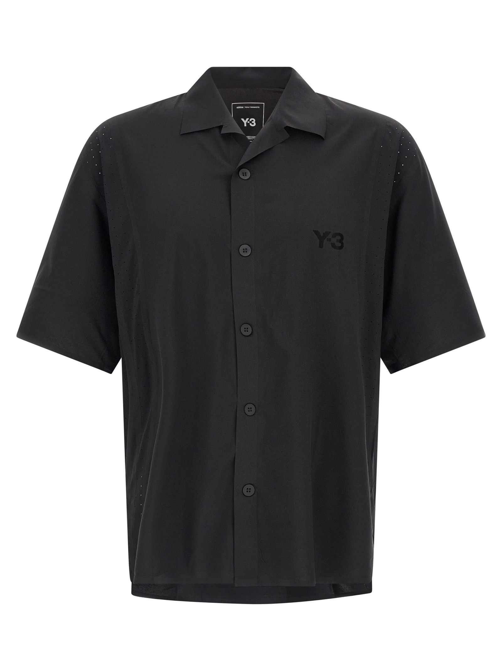 Y-3 Vinyl logo shirt Size US S / EU 44-46 / 1 - 1 Thumbnail