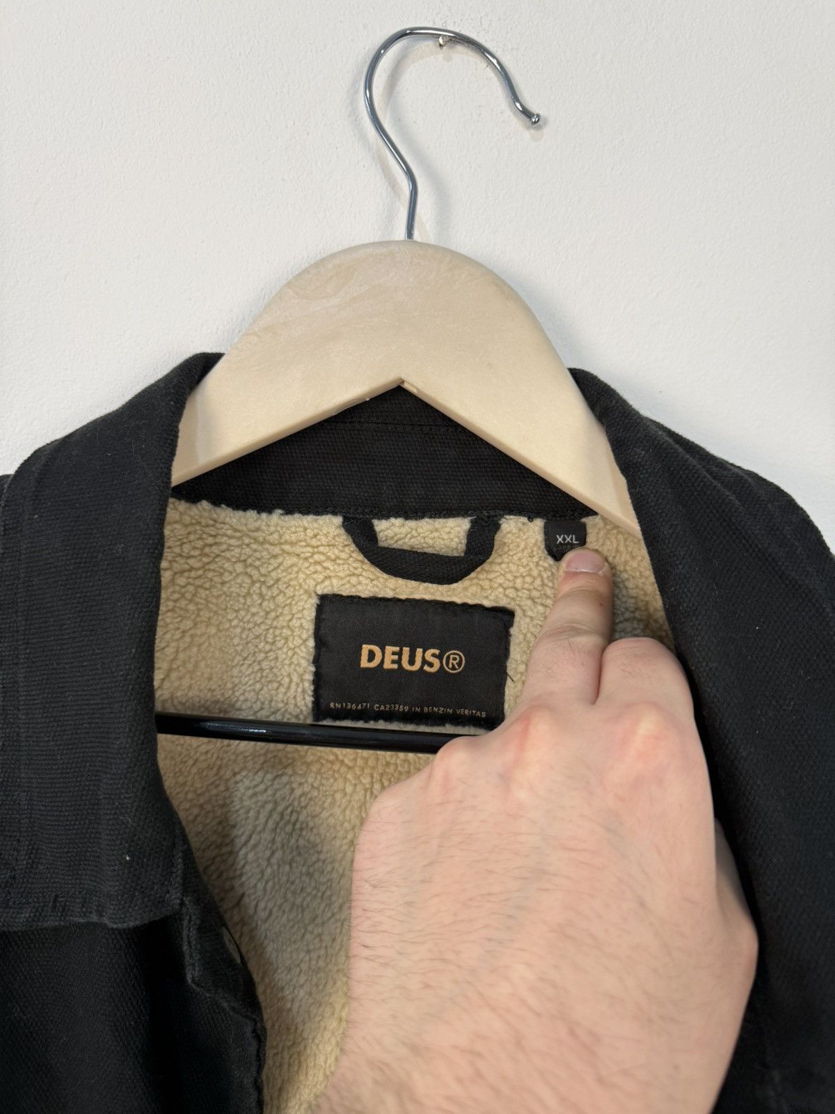 Deus Ex Machina Deus Ex Machina Sherpa Work Jacket Size US XXL / EU 58 / 5 - 10 Thumbnail