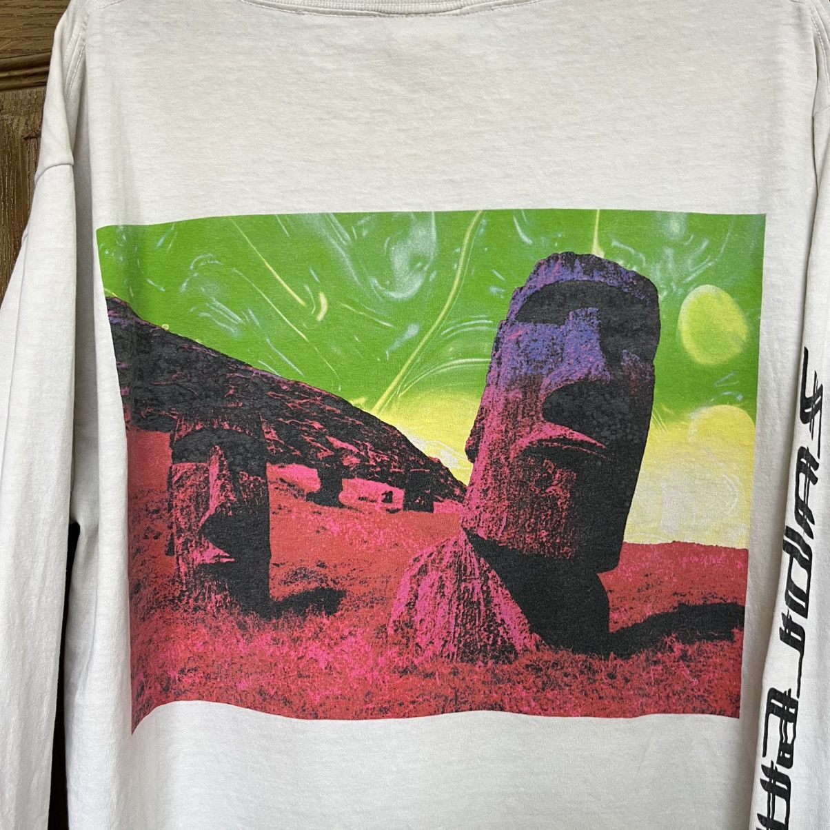 Supreme Supreme Long Sleeve Big Logo Tee Size US M / EU 48-50 / 2 - 4 Thumbnail