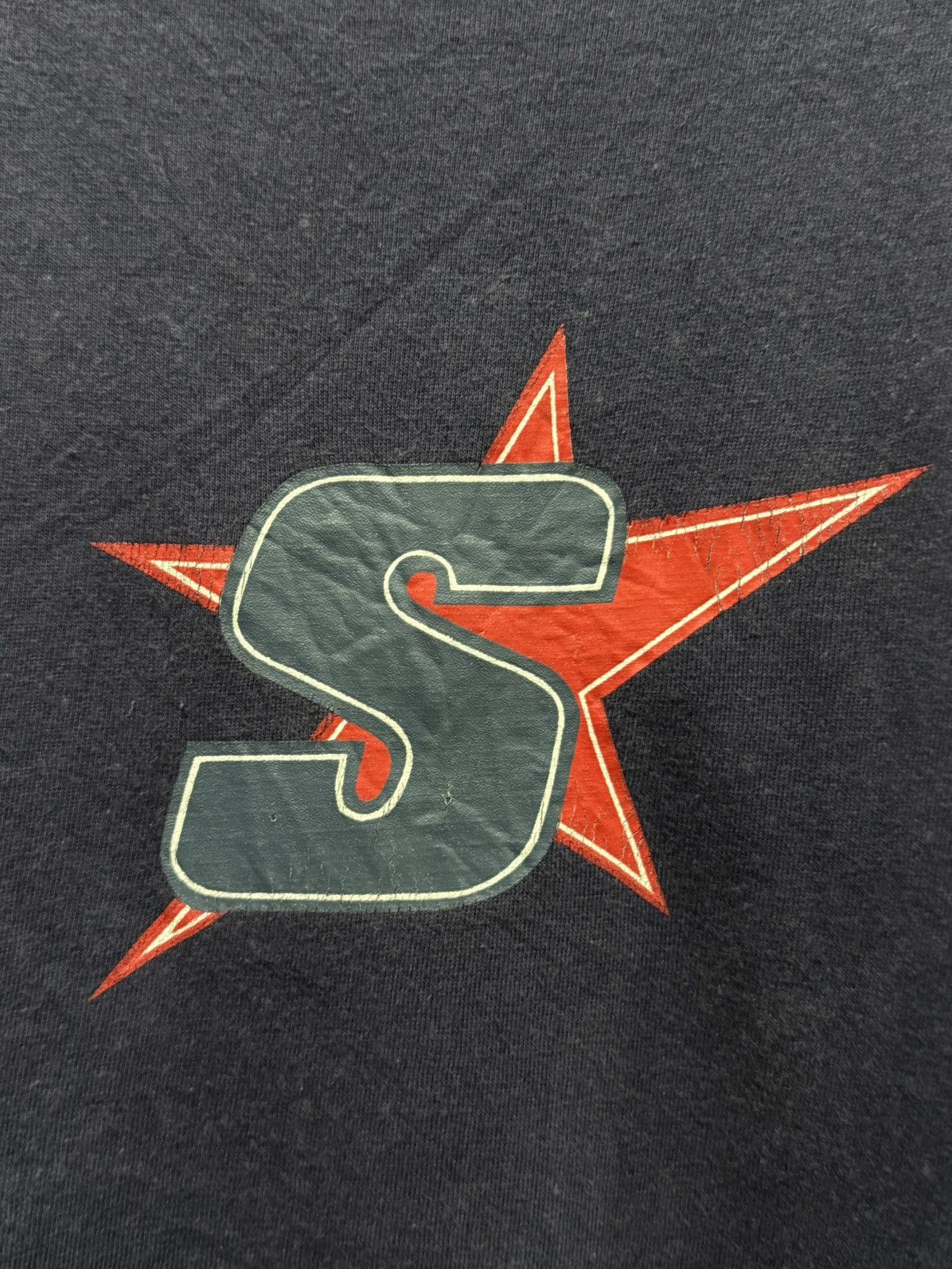 Girl Skateboards Vintage Stussy Star Skateboard Usa Faded Tee Size US XL / EU 56 / 4 - 6 Thumbnail