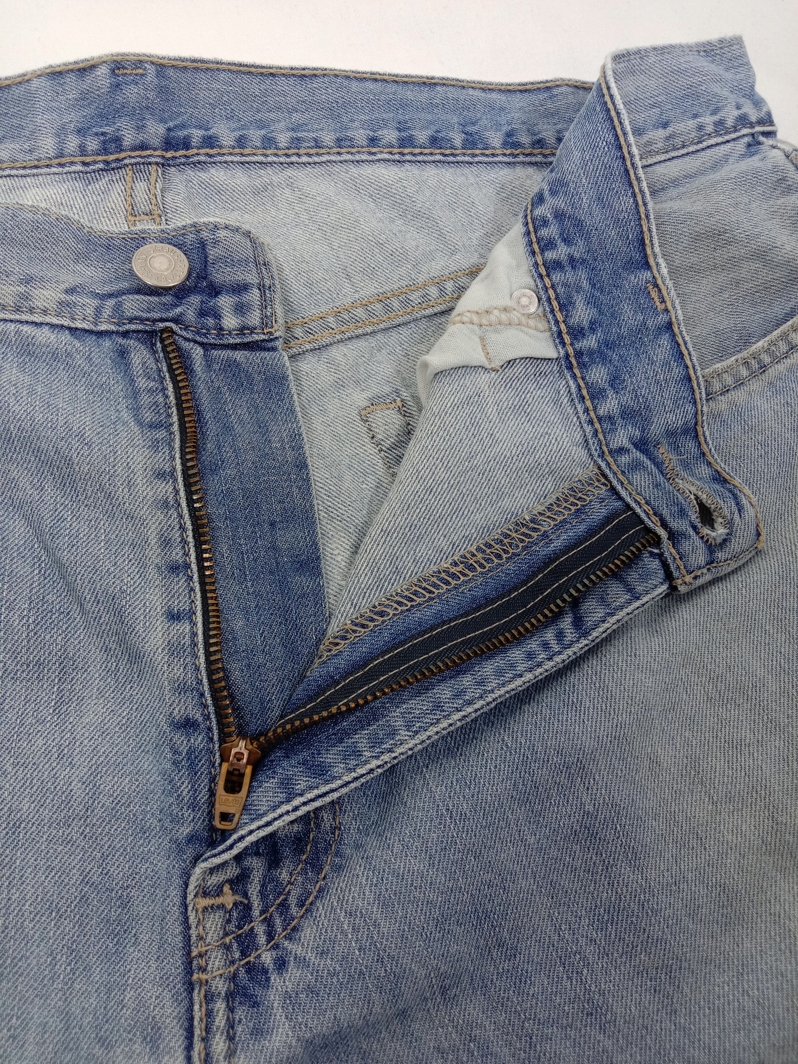 Levi's Vintage Levi’s 559 Jeans Light Wash Relaxed Straight Denim Size US 36 / EU 52 - 9 Thumbnail
