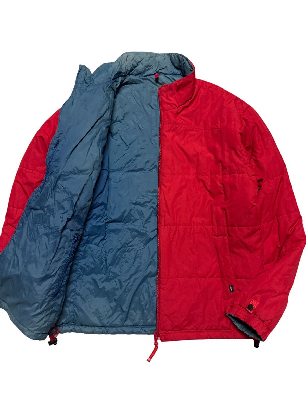 STISSY !! Y2K PUFFER JACKET THERMOLITE PLUS INSULATION