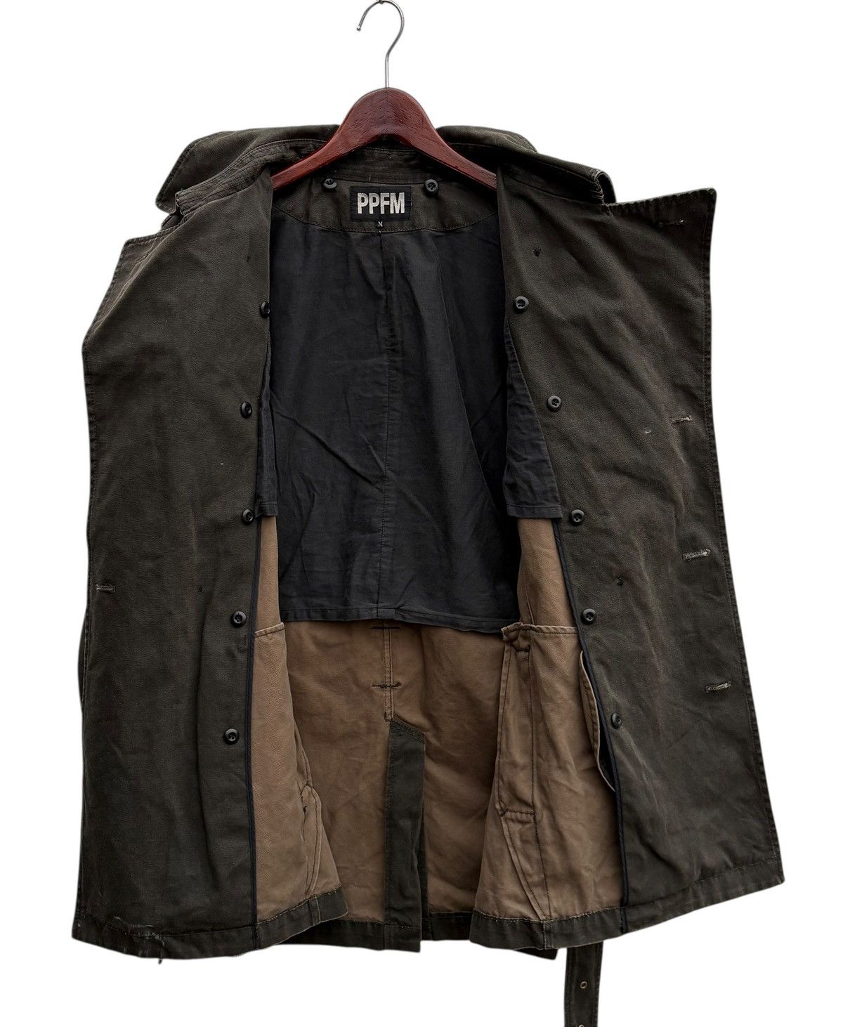 PPFM Ppfm Double Collar Japan Streetwear Jacket Size US M / EU 48-50 / 2 - 5 Thumbnail
